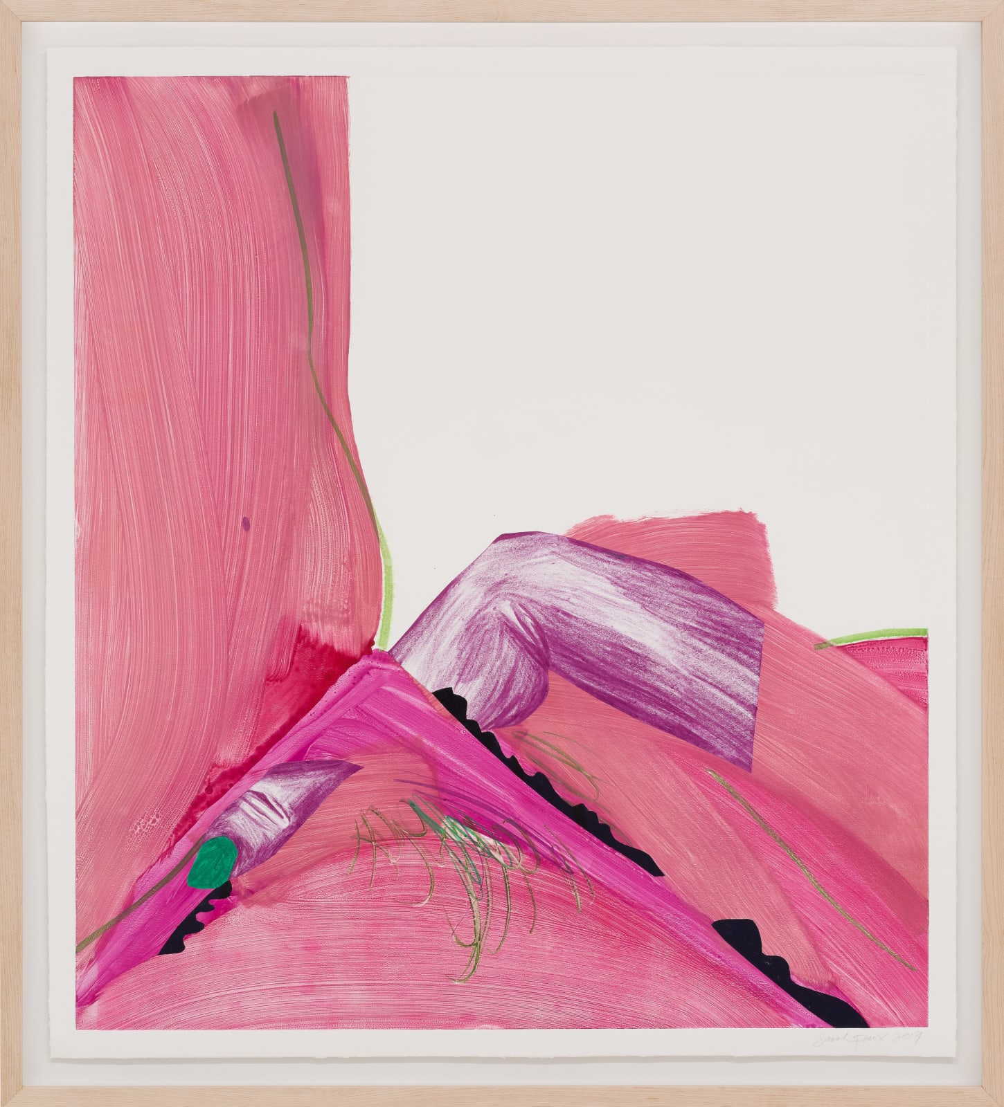 Sarah Faux 莎拉·福克斯, Glam 魅力, 2019