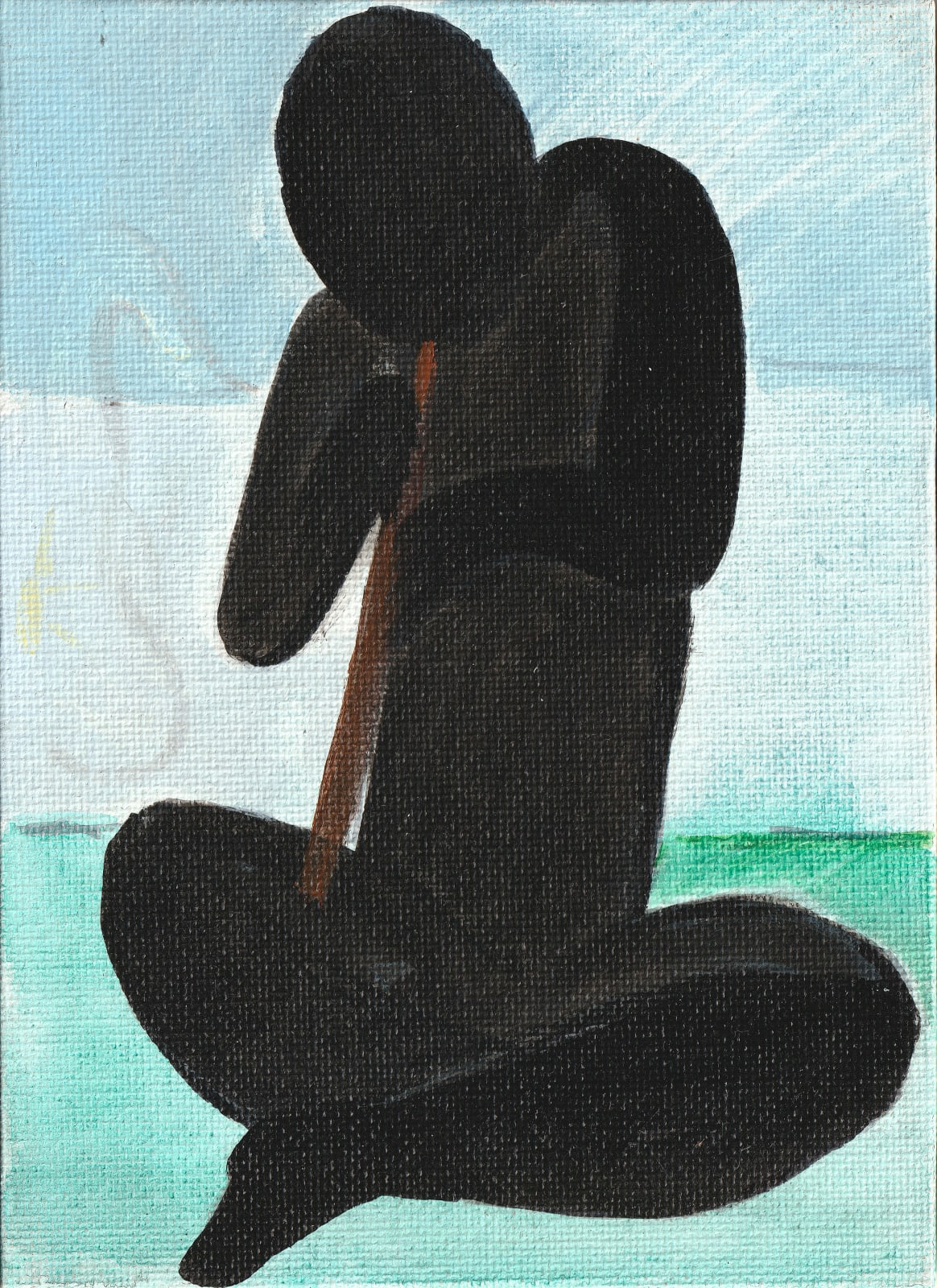 Cai Zebin 蔡泽滨, Manuscript 94 手稿 94, 2019