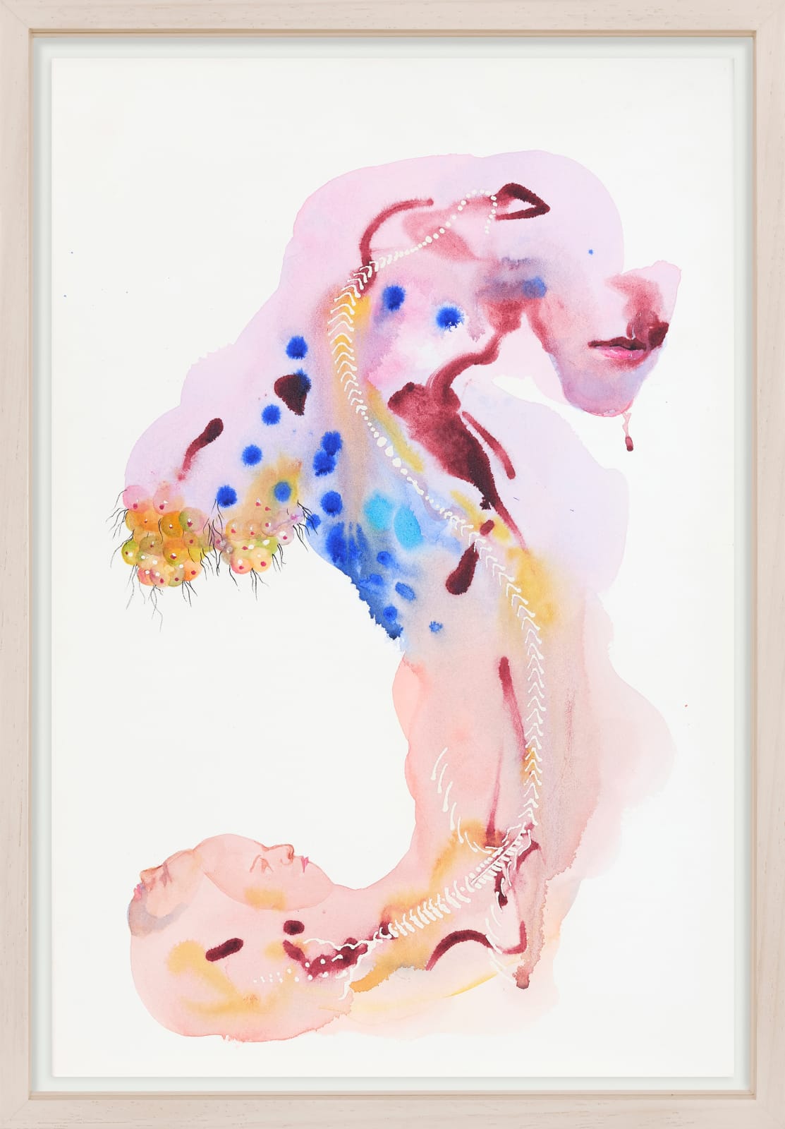 Wang Haiyang 王海洋, Human Beast Ghost 人鬼兽, 2019