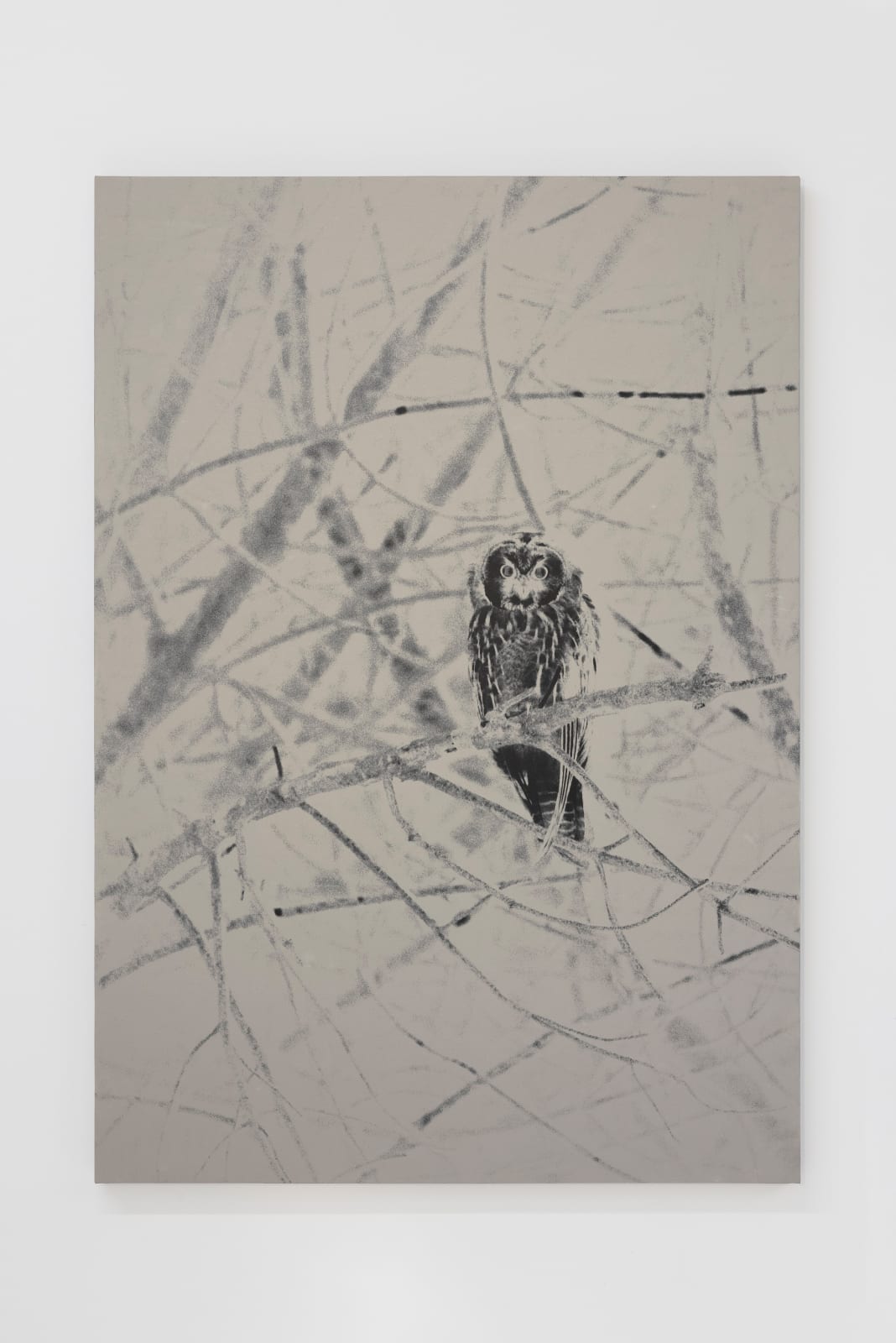 Luca Campestri 卢卡·坎佩斯特里, The dreamer slept but did not dream 梦者沉睡却未曾做梦, 2025