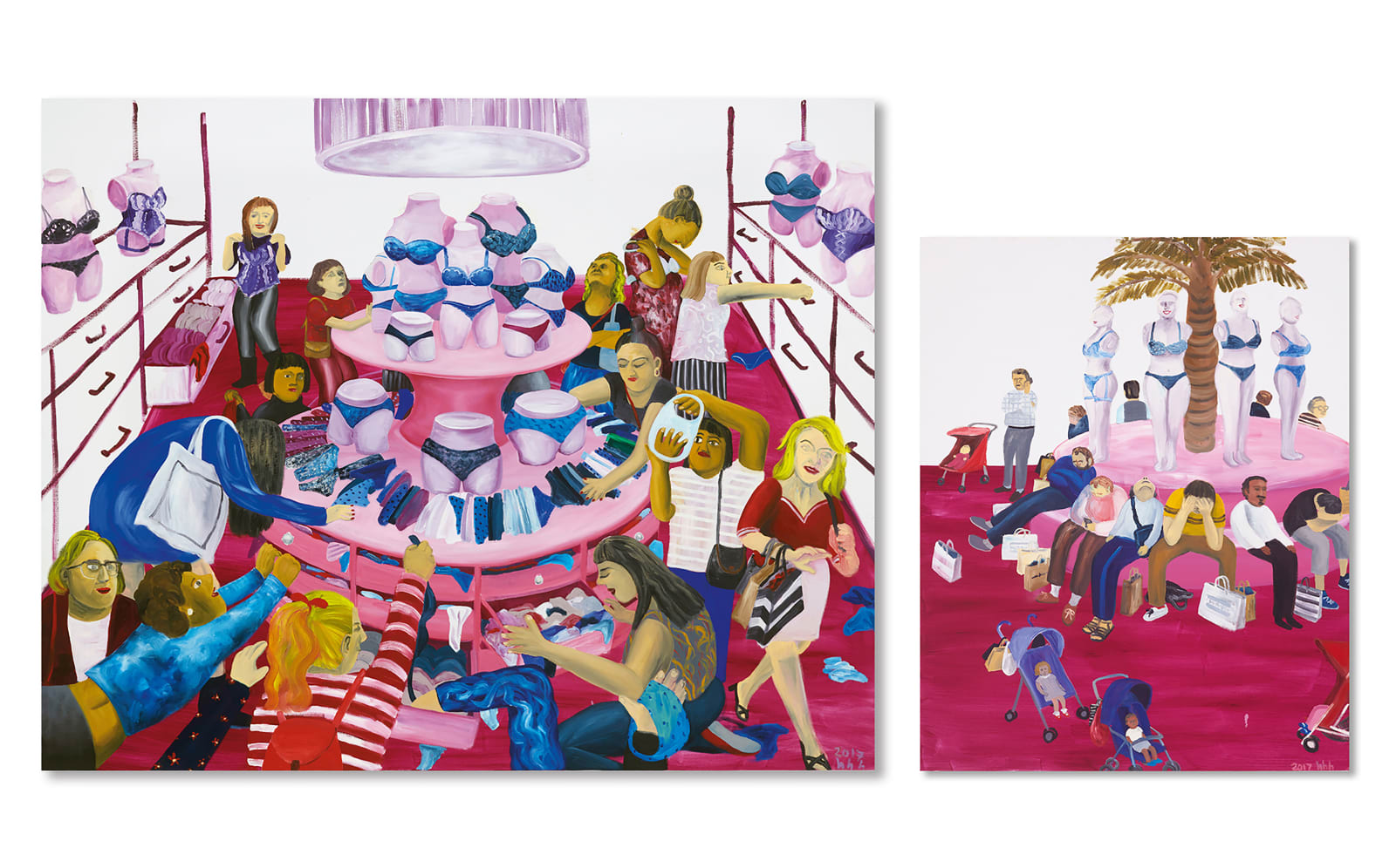 Huang Hai-Hsin 黄海欣, Victoria's Secret 维多利亚的秘密, 2017