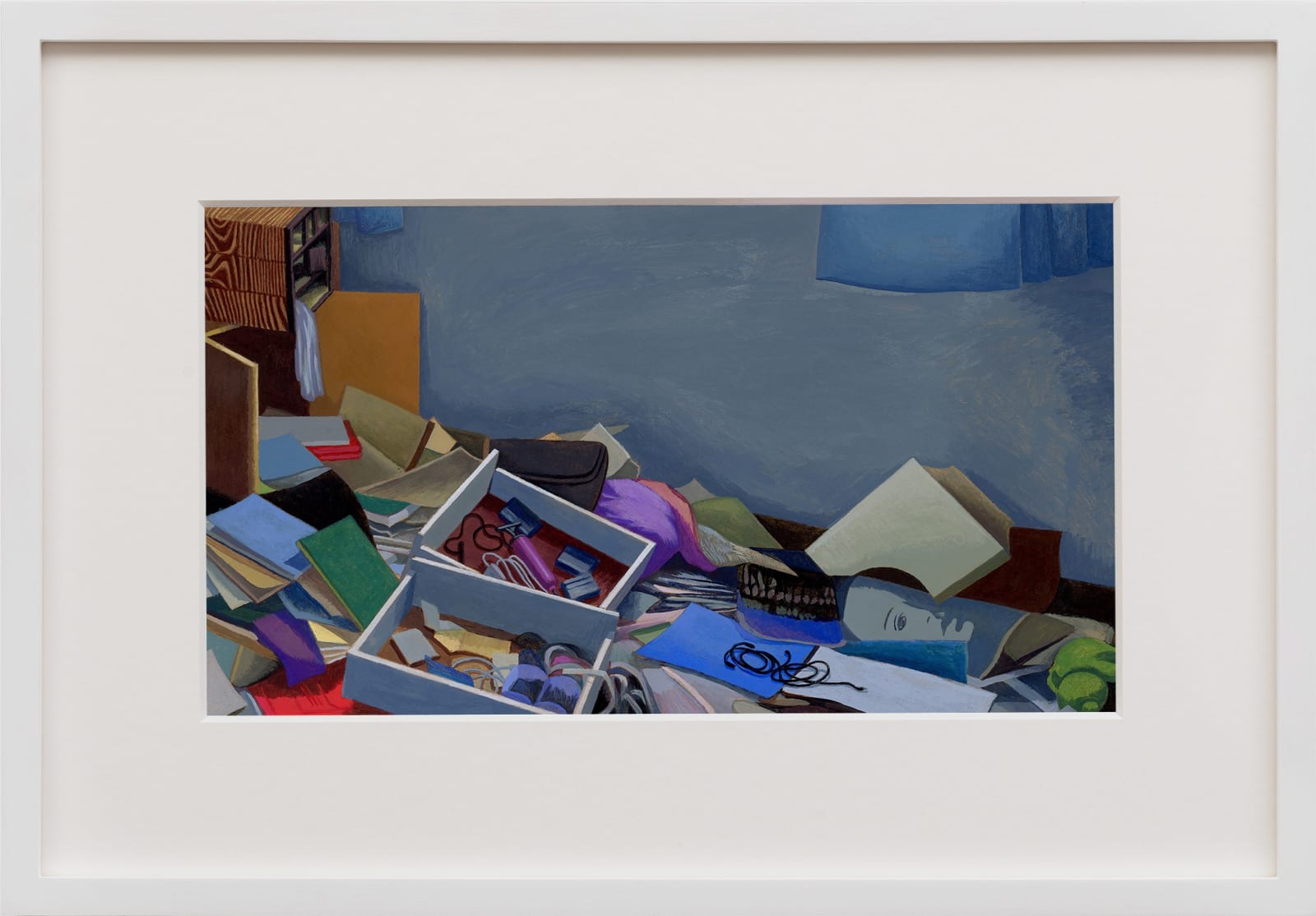 Gao Yuan 高源, Abandoned Room with Books and Toys II 有书和玩具的废弃房间II, 2022
