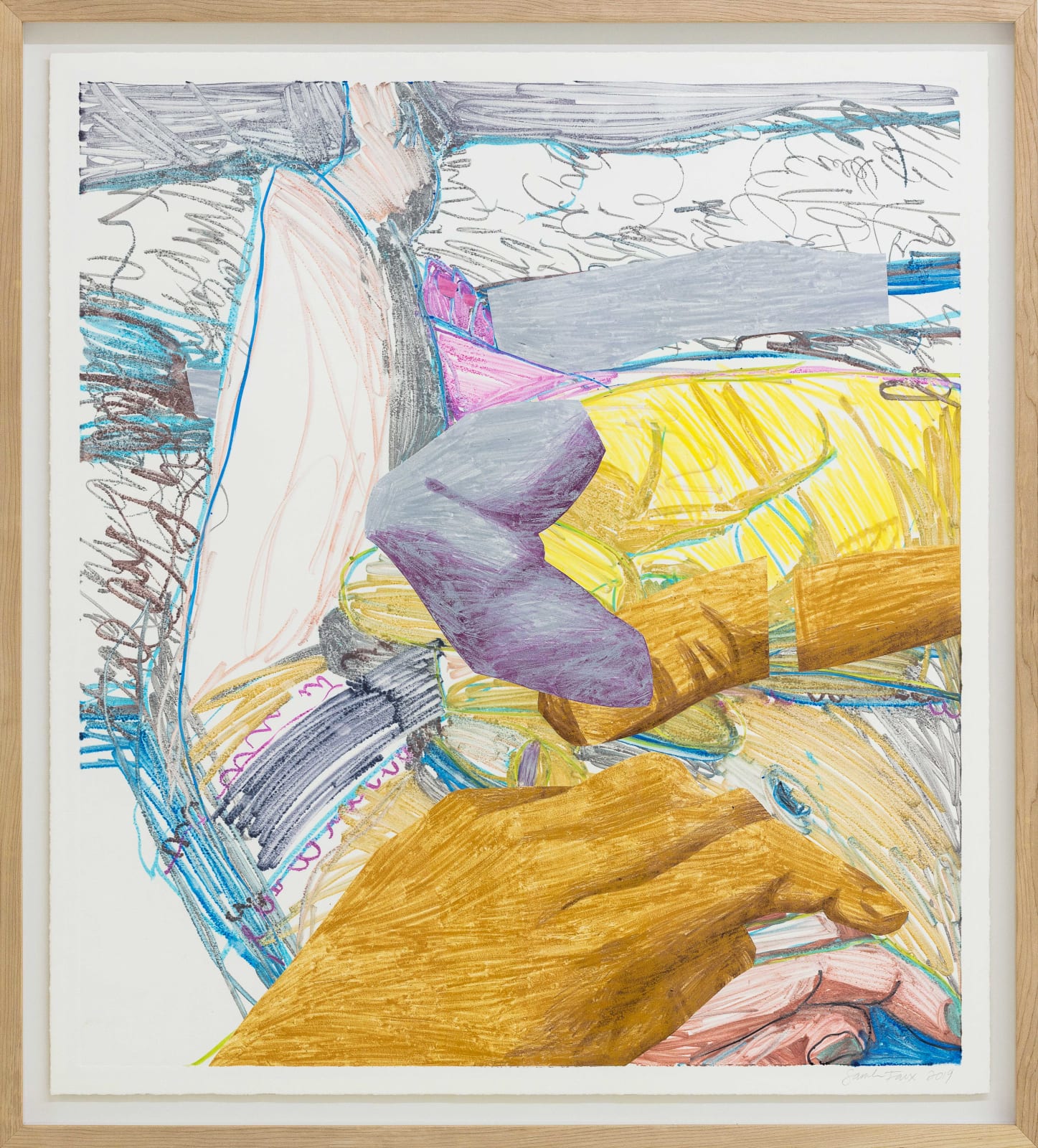 Sarah Faux 莎拉·福克斯, Looked in the Water and Saw Myself 我在水中看见了我自己, 2019