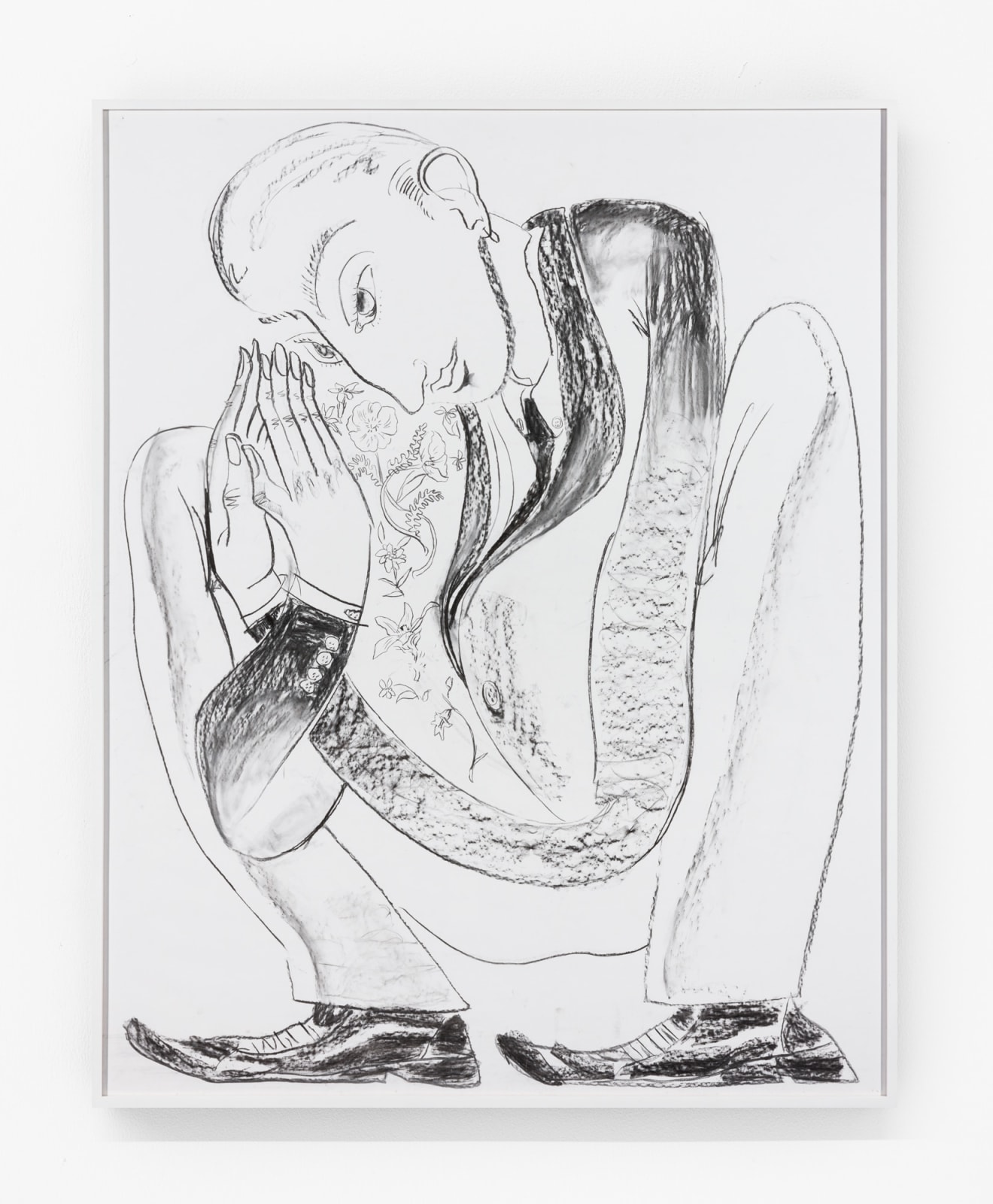 Adrian Geller 阿德里安·盖勒, Untitled 无题, 2019
