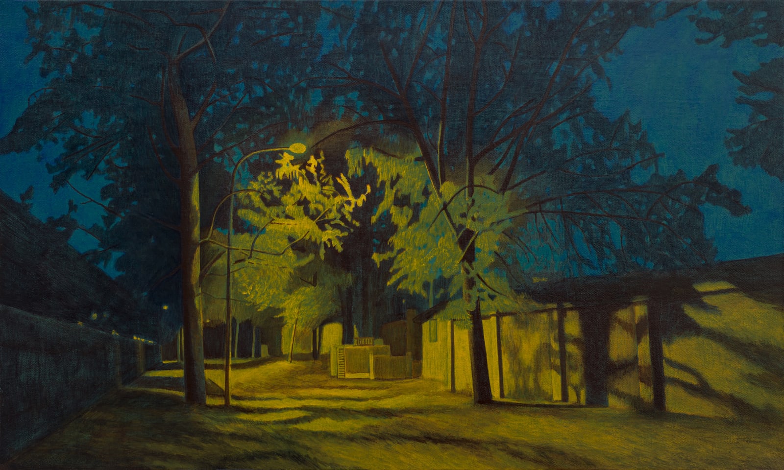 Gao Yuan 高源, A Person coming from Darkness 人从暗处来, 2019