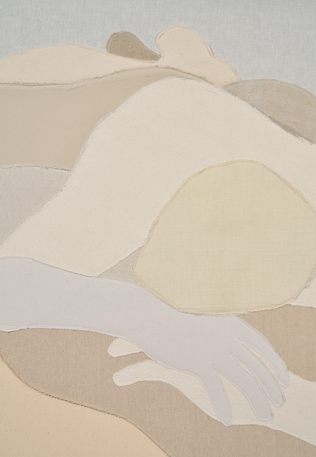 Alessandro Teoldi 亚历山德罗·泰尔迪, Untitled, after Lucian Freud (Airfrance) 无题，临卢西安·弗洛伊德（法国航空）, 2023