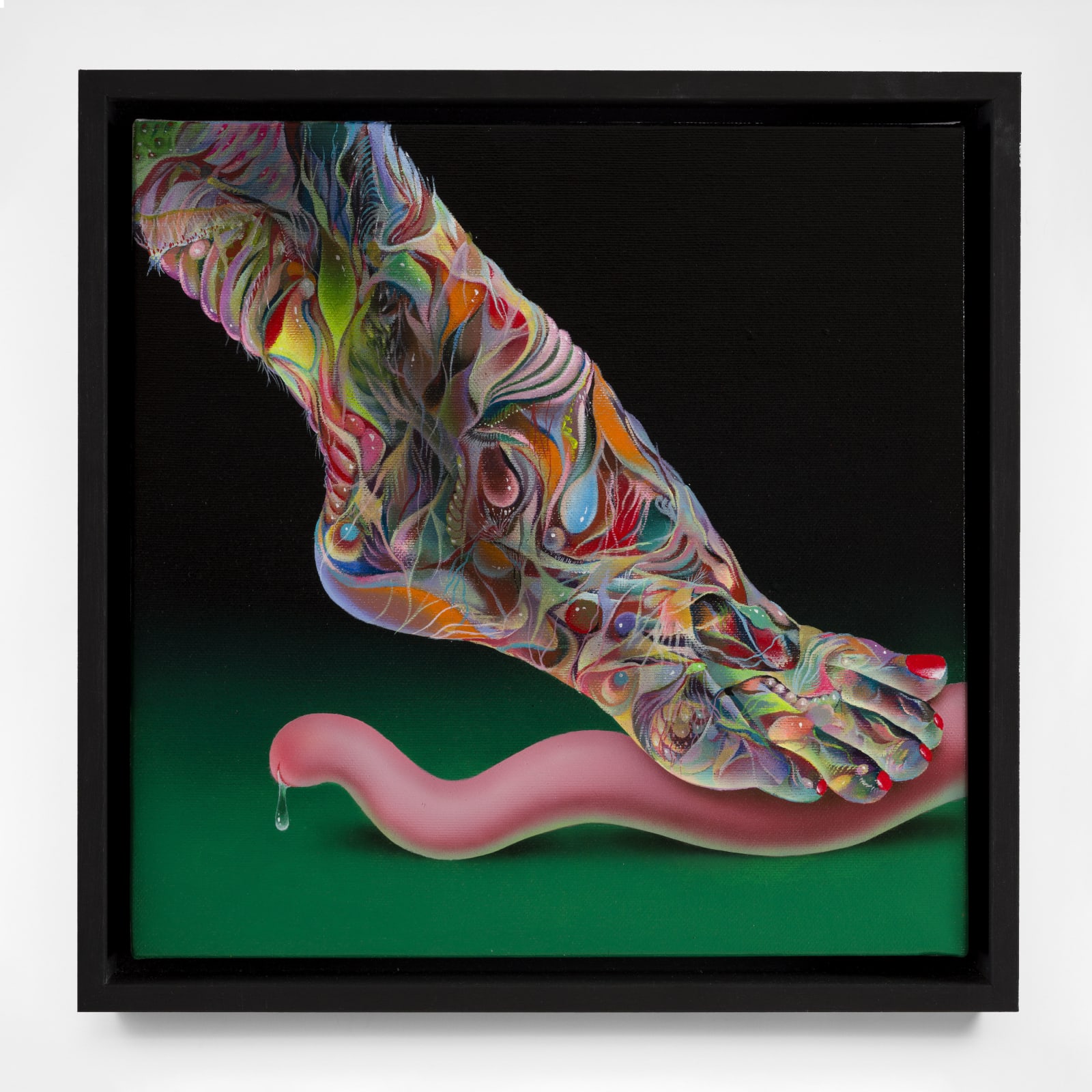 Wang Haiyang 王海洋, Void 荼靡, 2024