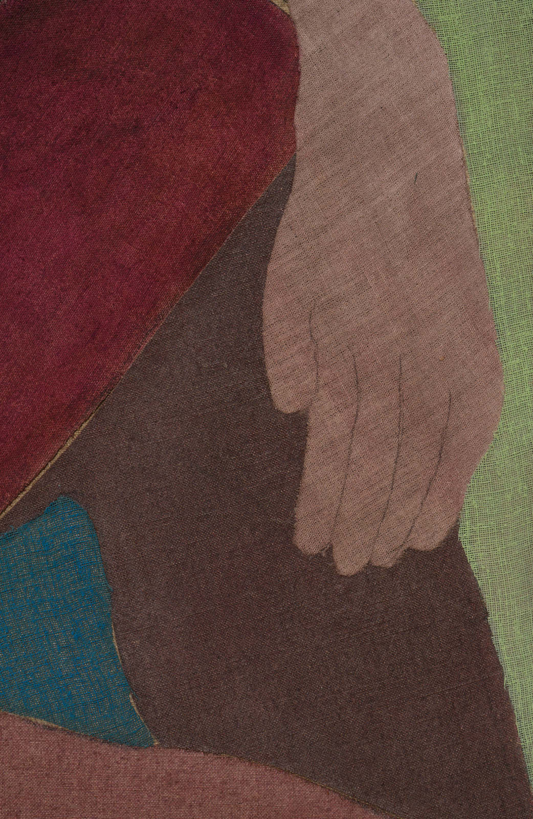 Alessandro Teoldi 亚历山德罗·泰尔迪, Figura in Rosa 粉色人影, 2024