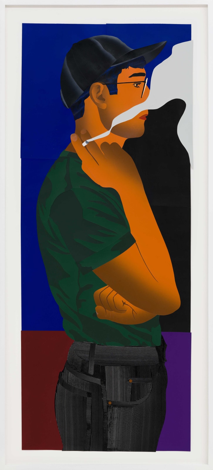 Anthony Iacono 安东尼·艾柯诺, Night Smoke 夜烟, 2019
