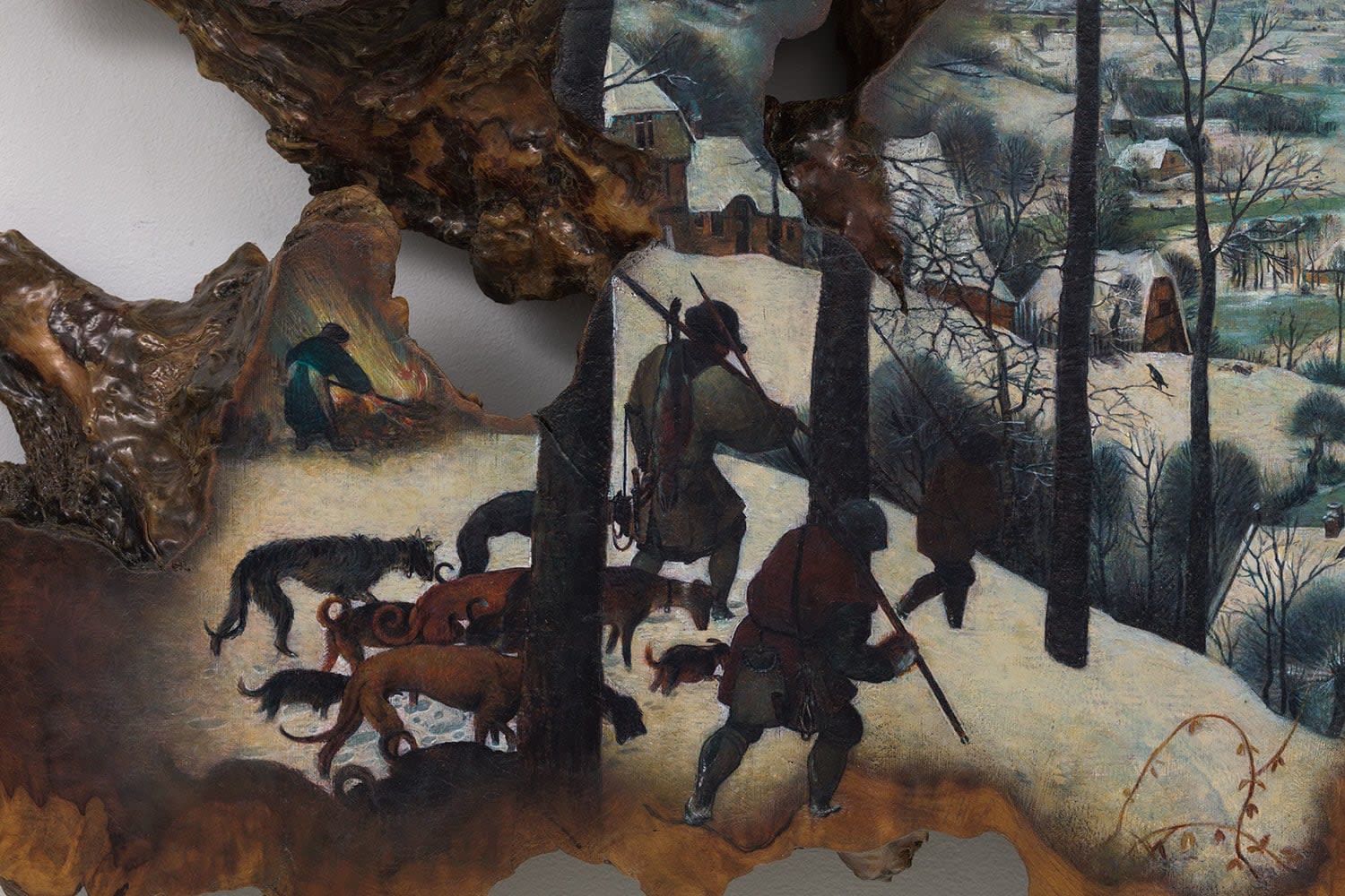 Chris Oh 克里斯·吴, Burl 树节, 2021