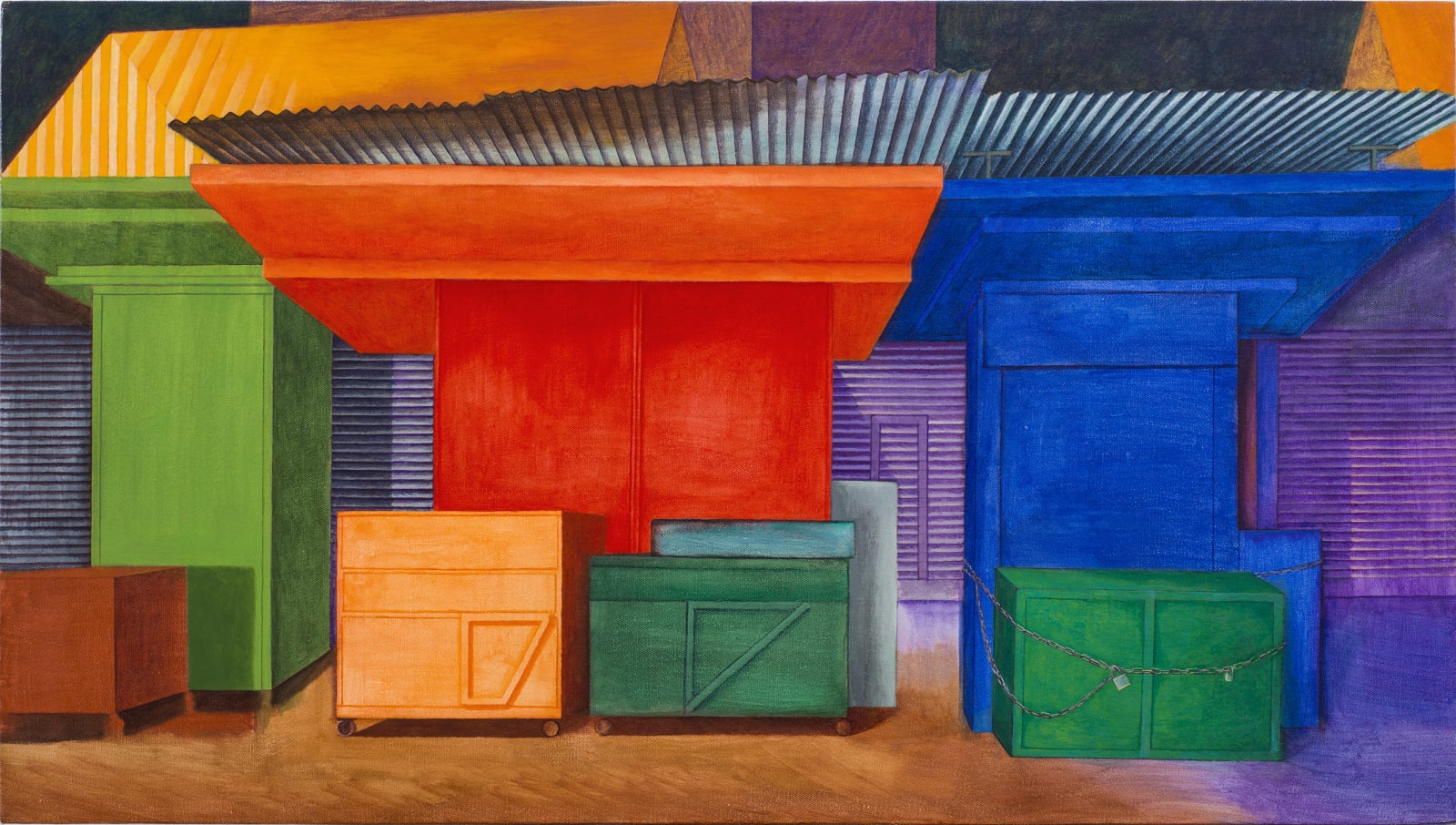 Gao Yuan 高源, Sham Shui Po 深水埗, 2018