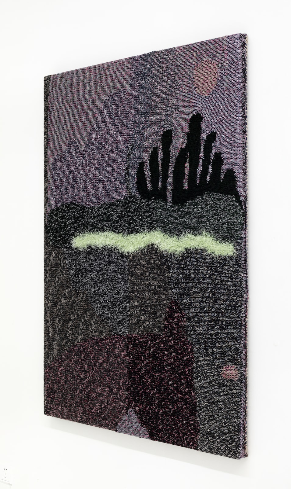 Miranda Fengyuan Zhang 张丰渊, A Night in the Desert 一夜沙漠, 2020