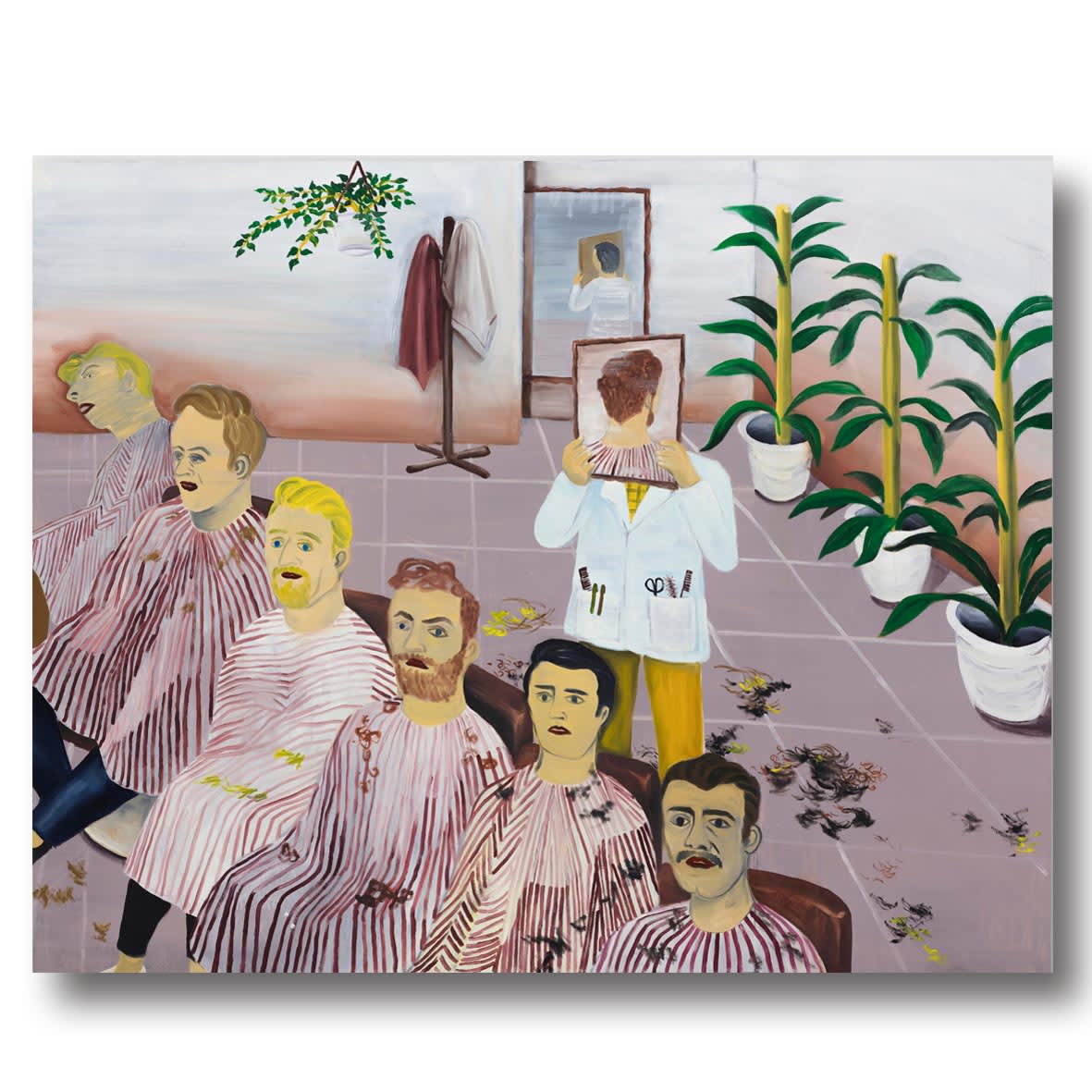 Huang Hai-Hsin 黄海欣, Barber Shop #3 理发厅 #3, 2015