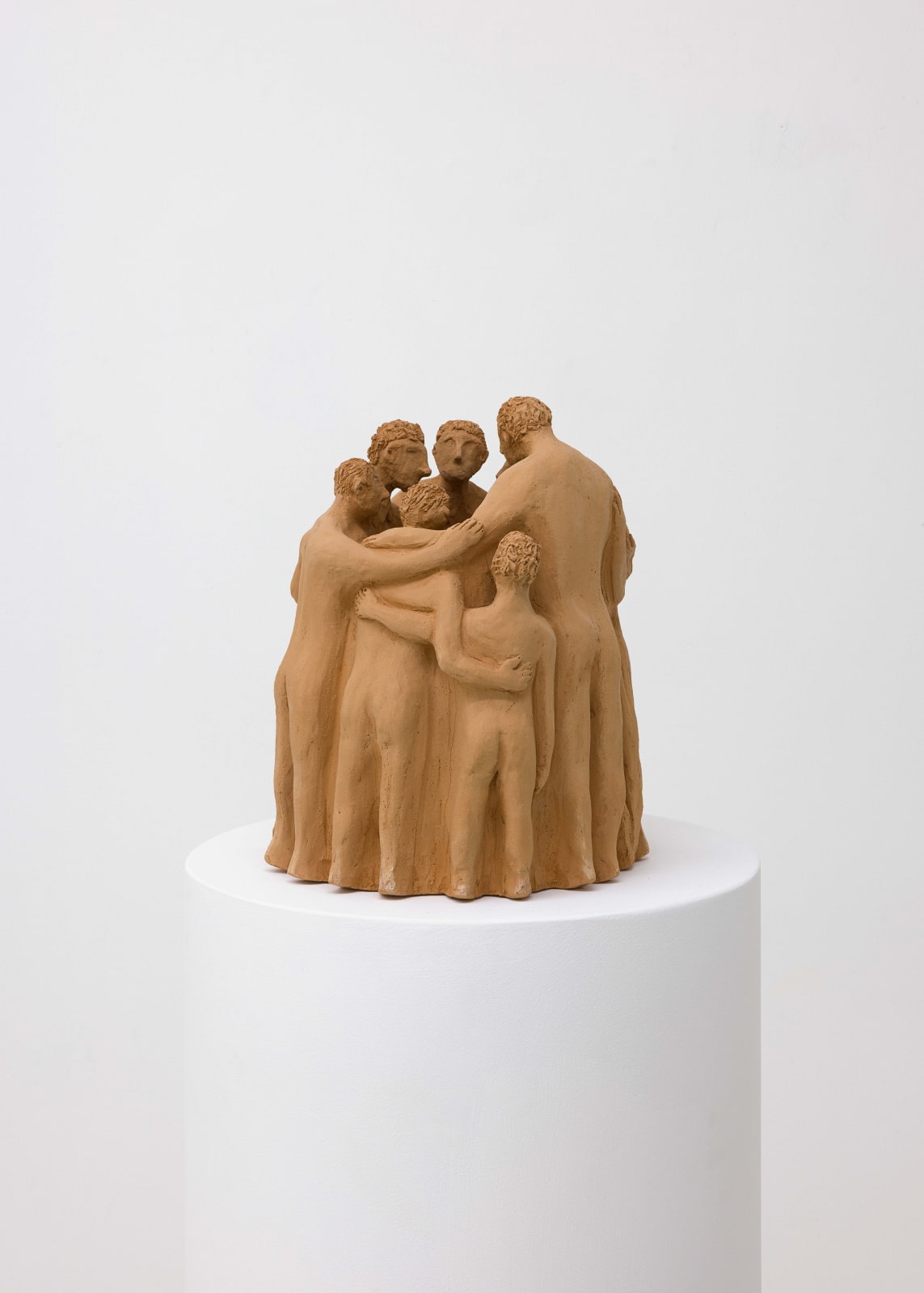 Alessandro Teoldi 亚历山德罗·泰尔迪, Family and Two Plants 家庭和两株植物, 2022