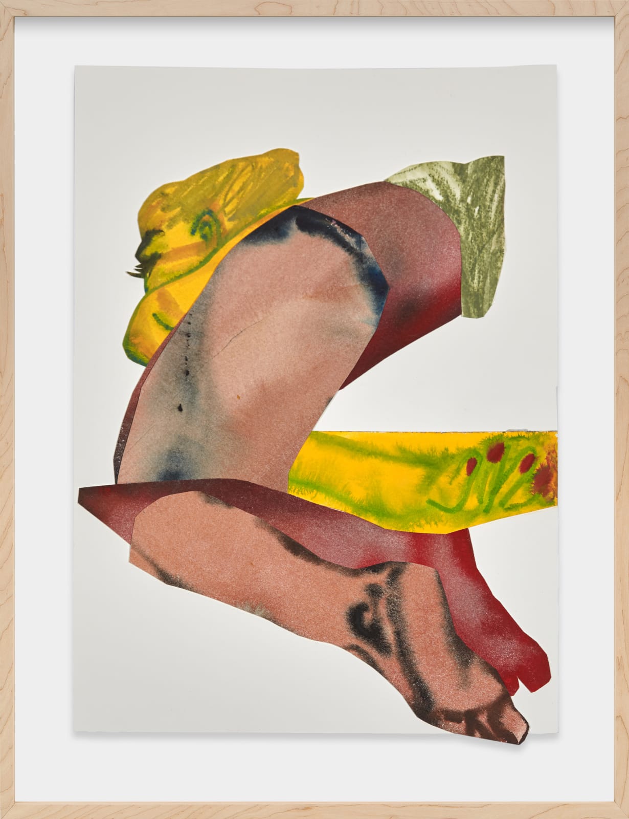 Sarah Faux 莎拉·福克斯, Untitled 无题, 2020