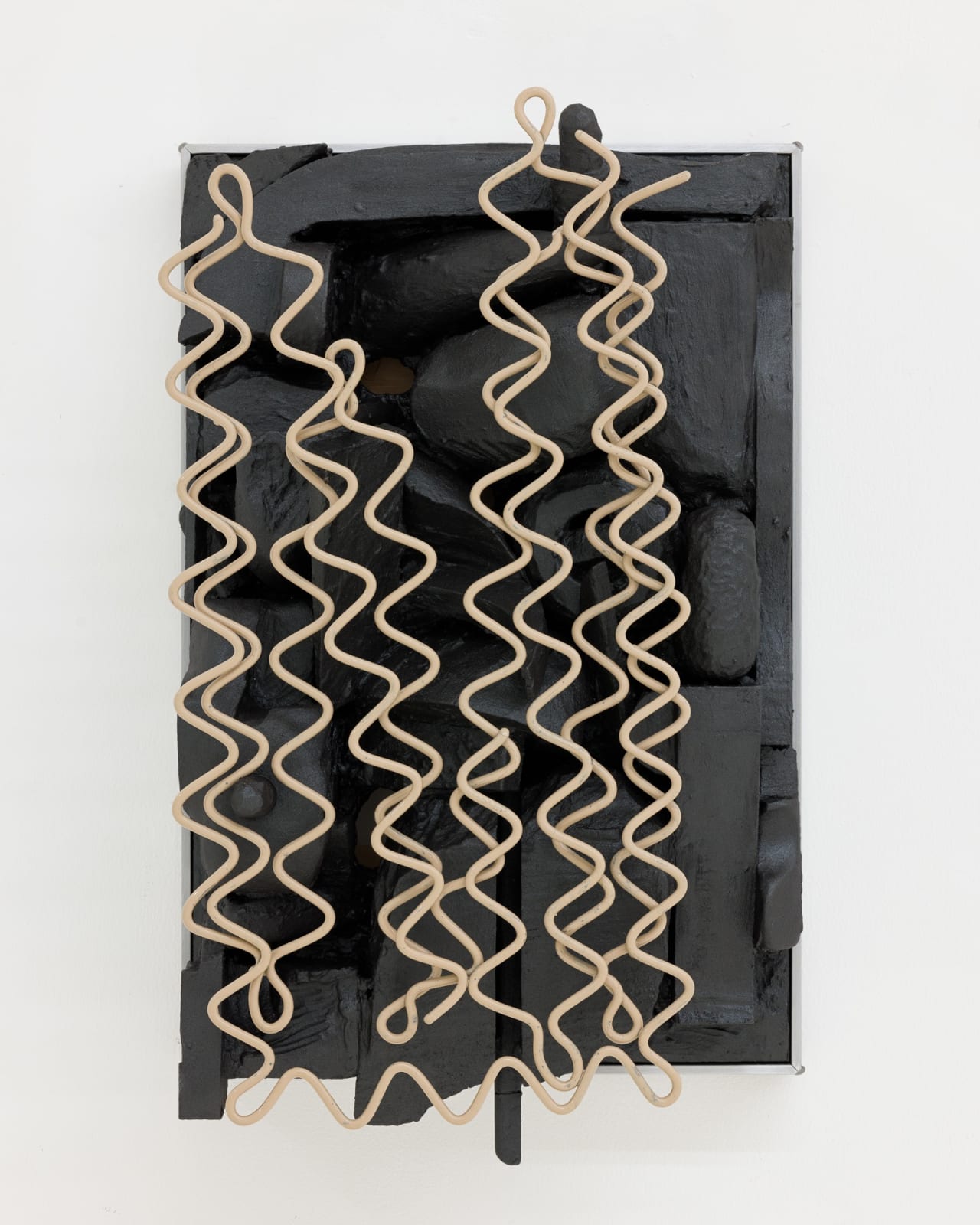 Douglas Rieger 道格拉斯·莱杰, Composition in Wood and Steel 2 钢与木的谱写2, 2022