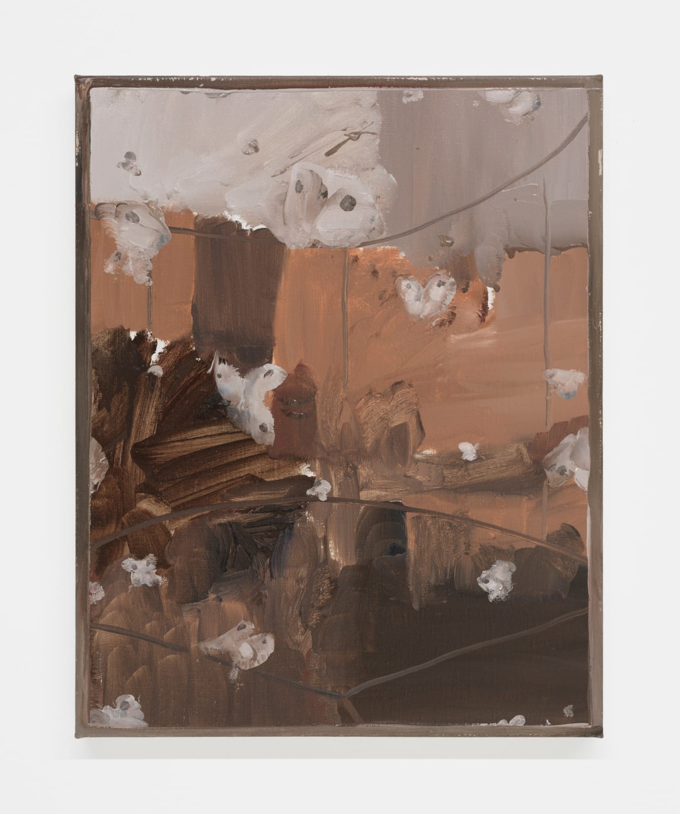 Rudy Cremonini 鲁迪·克雷莫尼尼, Kissing flowers 吻花, 2024