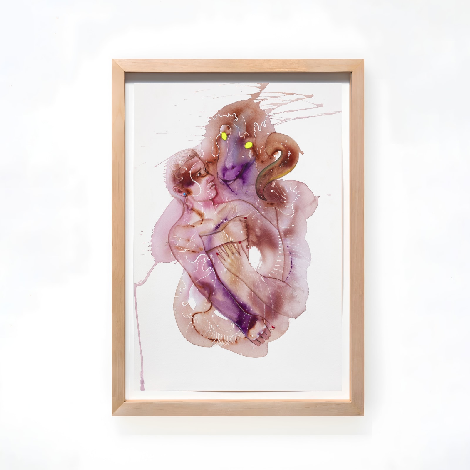 Wang Haiyang 王海洋, Human Beast Ghost 人鬼兽, 2024
