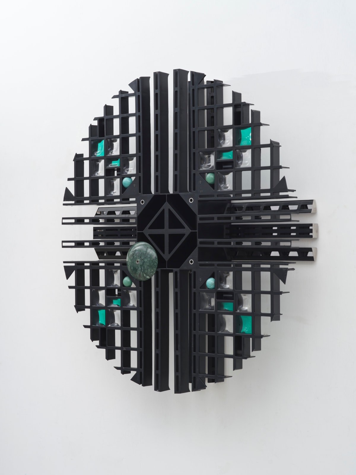 Leelee Chan 陳麗同, Lucid Formation (Verde Crossing) 光曜結構（澄綠交匯）, 2022