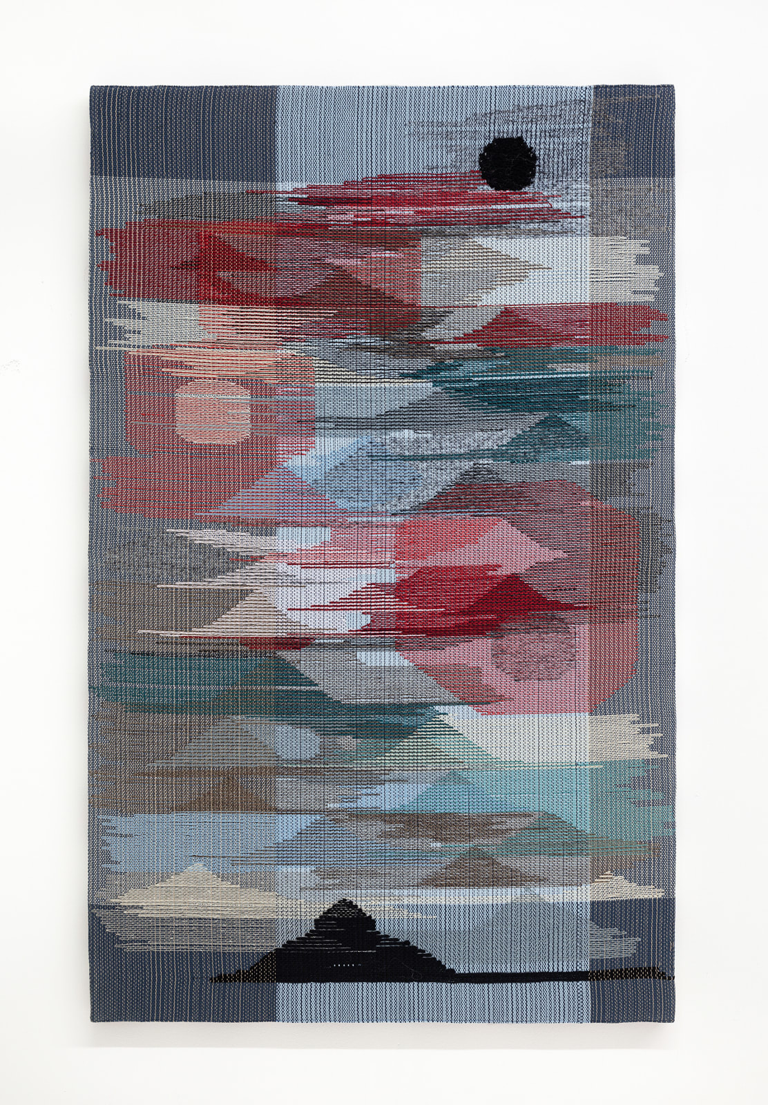 Miranda Fengyuan Zhang 张丰渊, Shadows of Mountains I 山影I, 2020