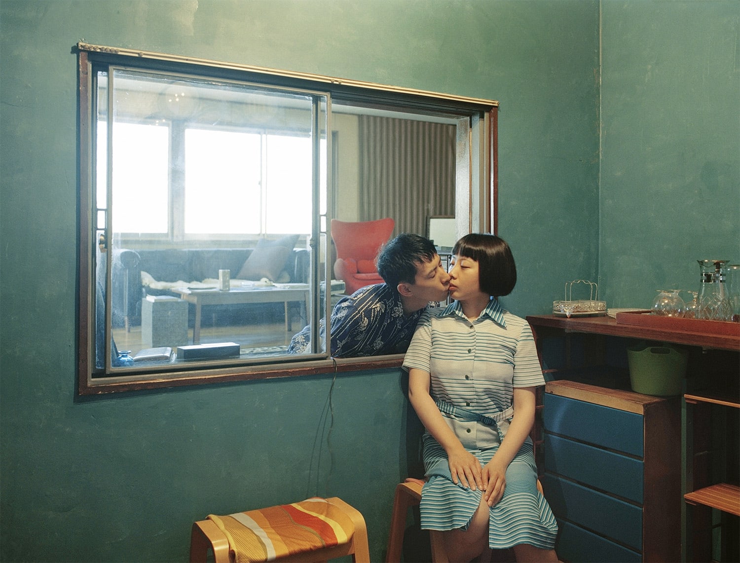 Pixy Liao 廖逸君, Moro kissed me through a window, 2015