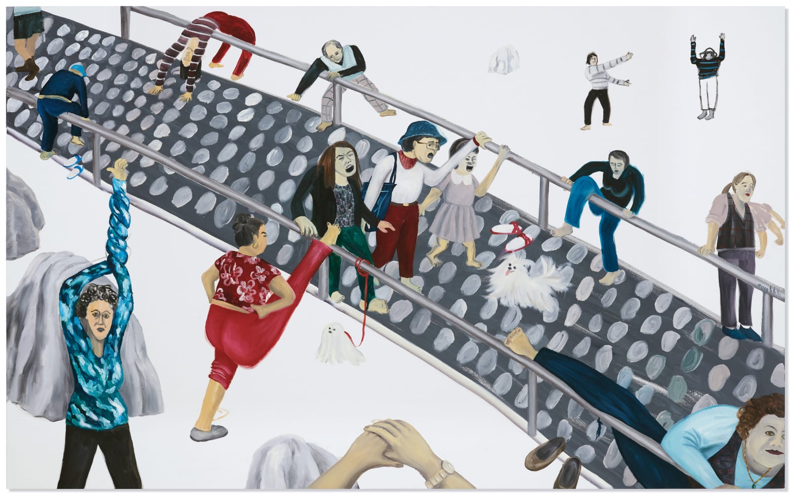 Huang Hai-Hsin 黄海欣, Da-an Forest Park 大安森林公园, 2018