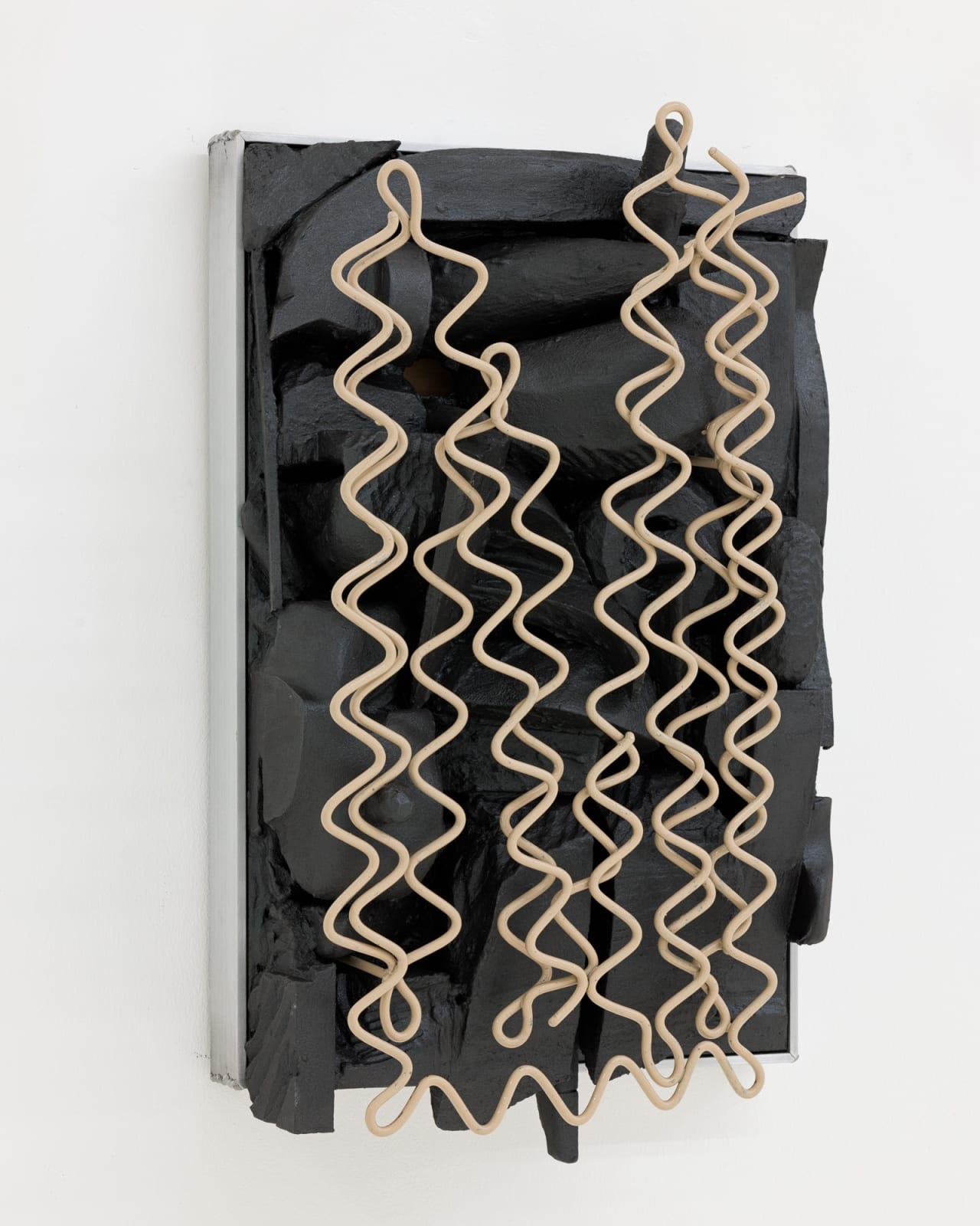 Douglas Rieger 道格拉斯·莱杰, Composition in Wood and Steel 2 钢与木的谱写2, 2022