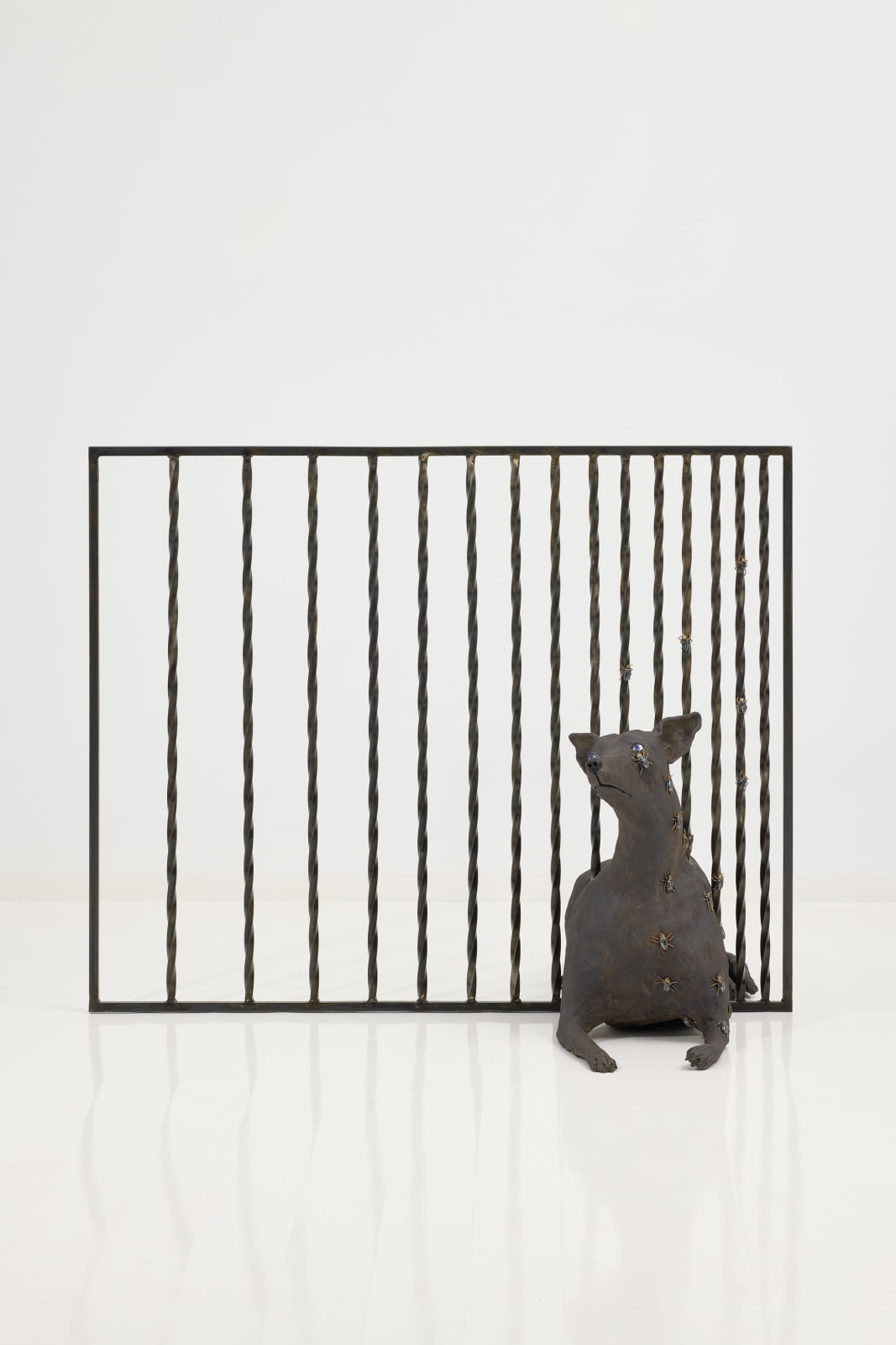 Elizabeth Jaeger 伊丽莎白·耶格, Rail (Winston) 围栏（温斯顿）, 2024