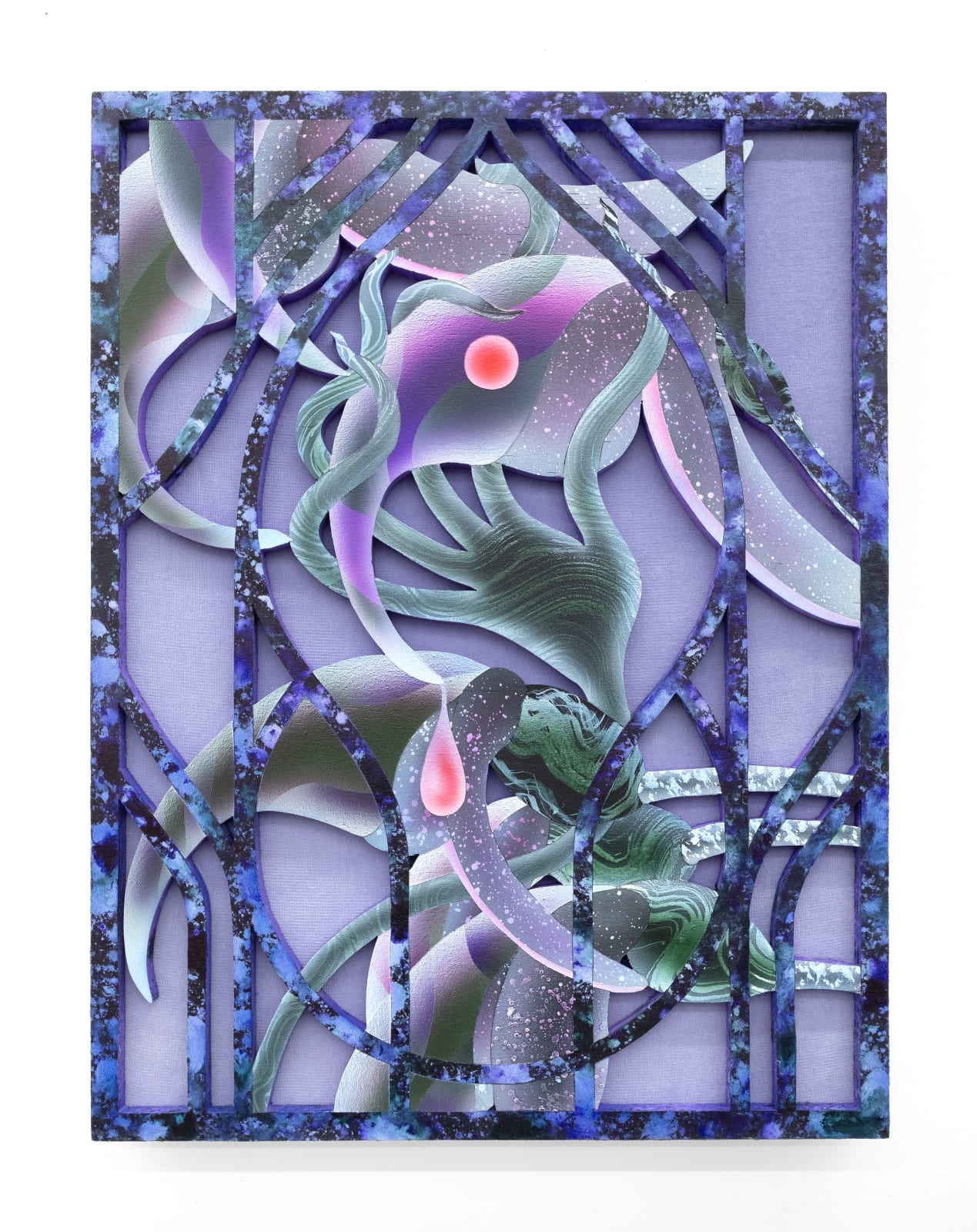 Mevlana Lipp 梅夫拉纳·利普, Claw 爪, 2024
