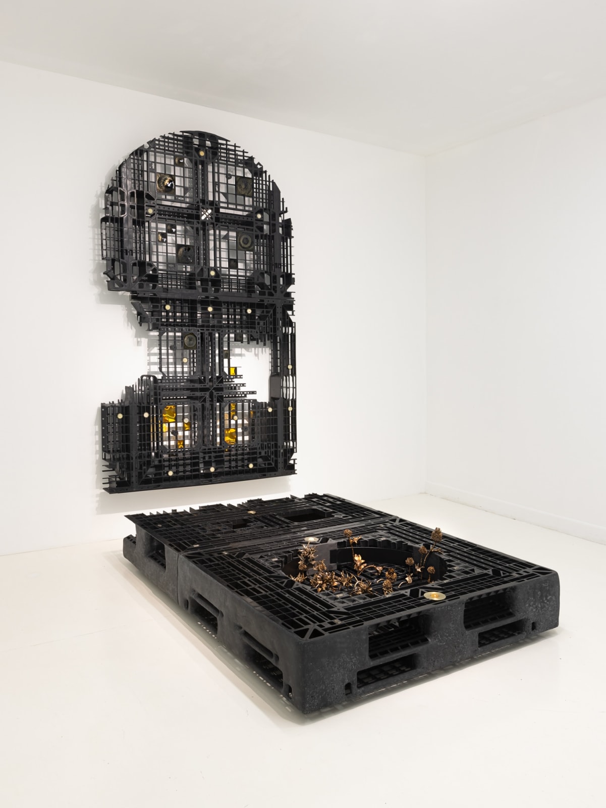 Leelee Chan 陳麗同, Dark Light, Subterranean Circuit 暗光· 地下回路, 2023