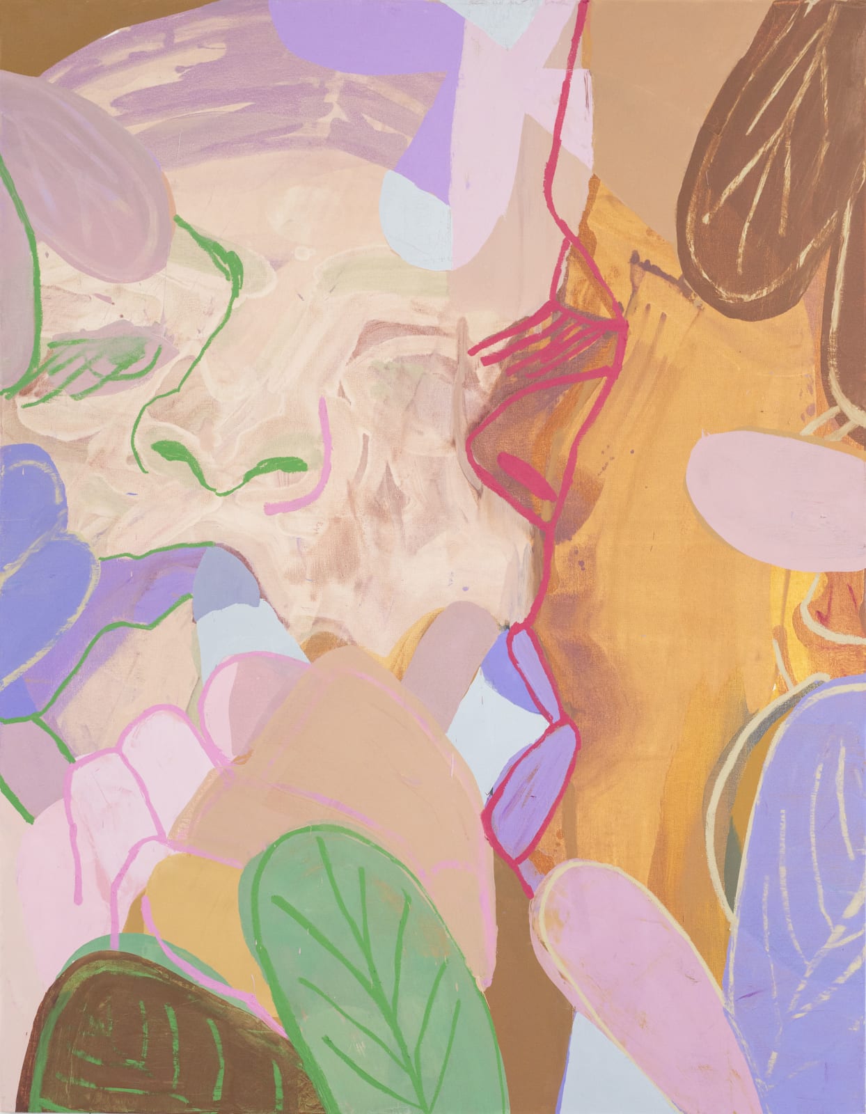 Sarah Faux 莎拉·福克斯, Broad daylight and thin air 白日的喘息, 2018