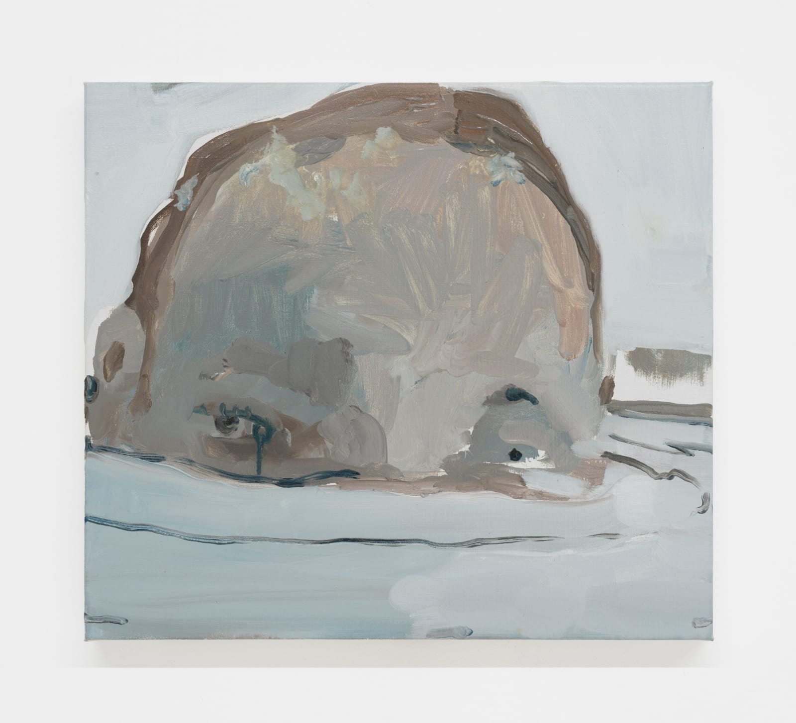 Rudy Cremonini 鲁迪·克雷莫尼尼, The mirror 镜子, 2024