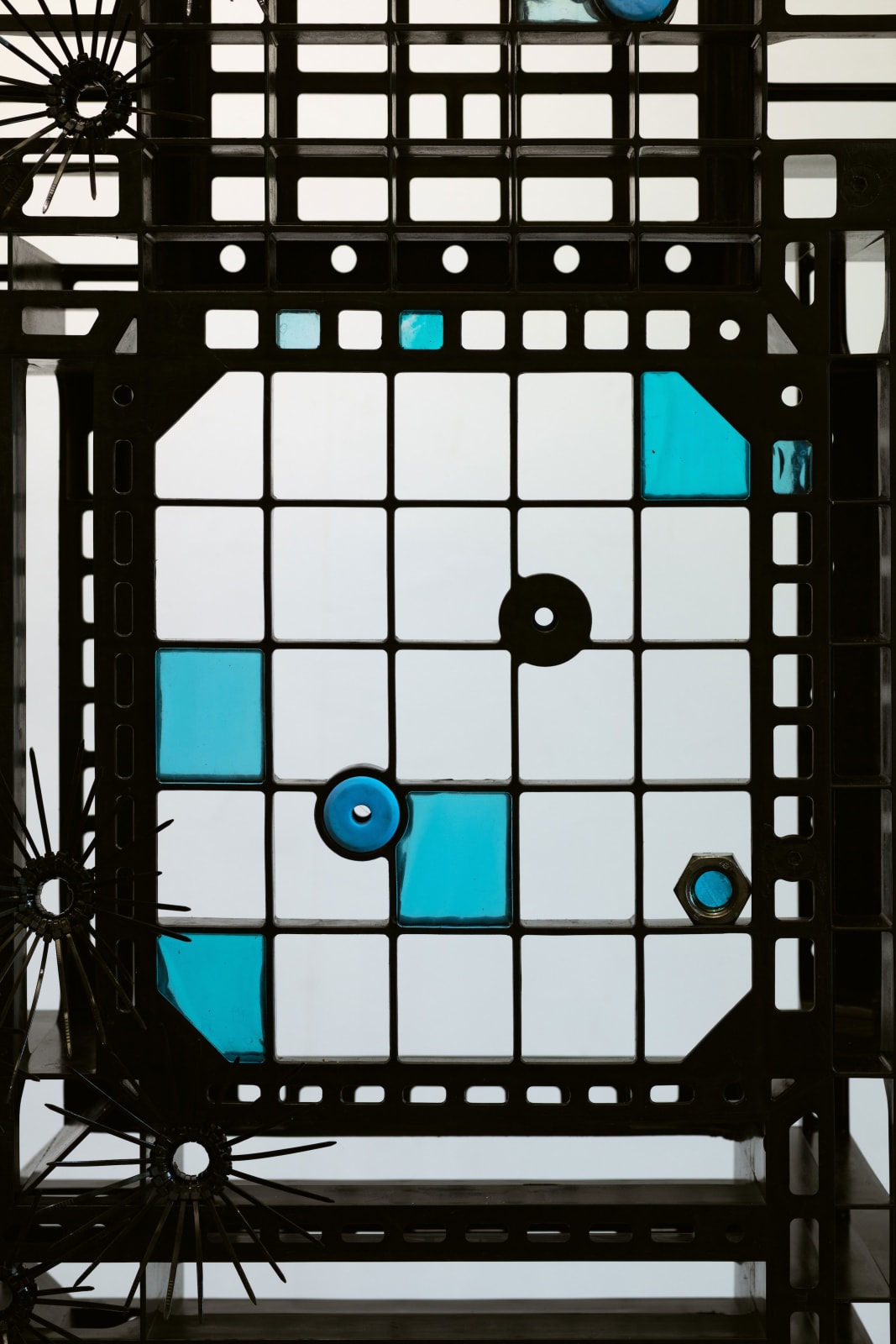 Leelee Chan 陳麗同, Pallet in Repose (Marine) 凝伫之盘 (海洋), 2019