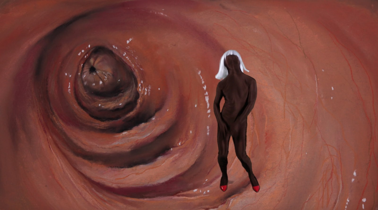 Wang Haiyang 王海洋, Party in the Anus, 2018