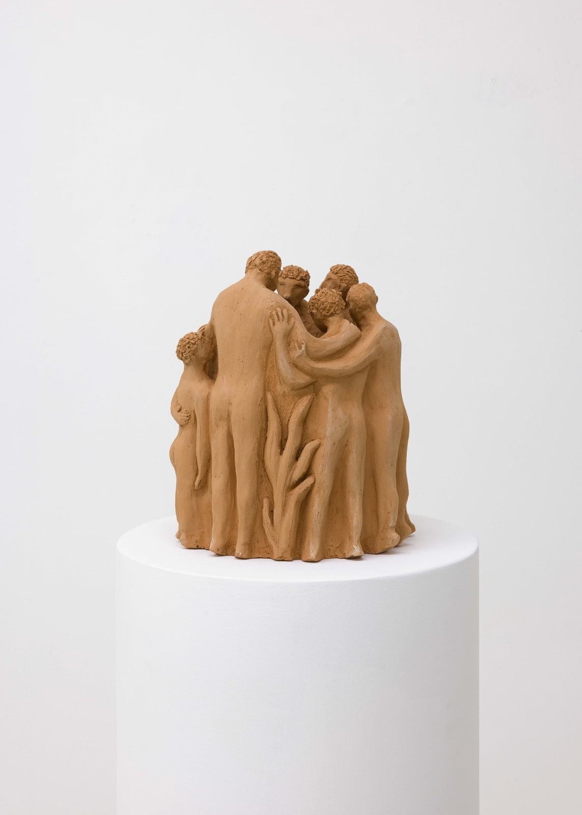 Alessandro Teoldi 亚历山德罗·泰尔迪, Family and Two Plants 家庭和两株植物, 2022