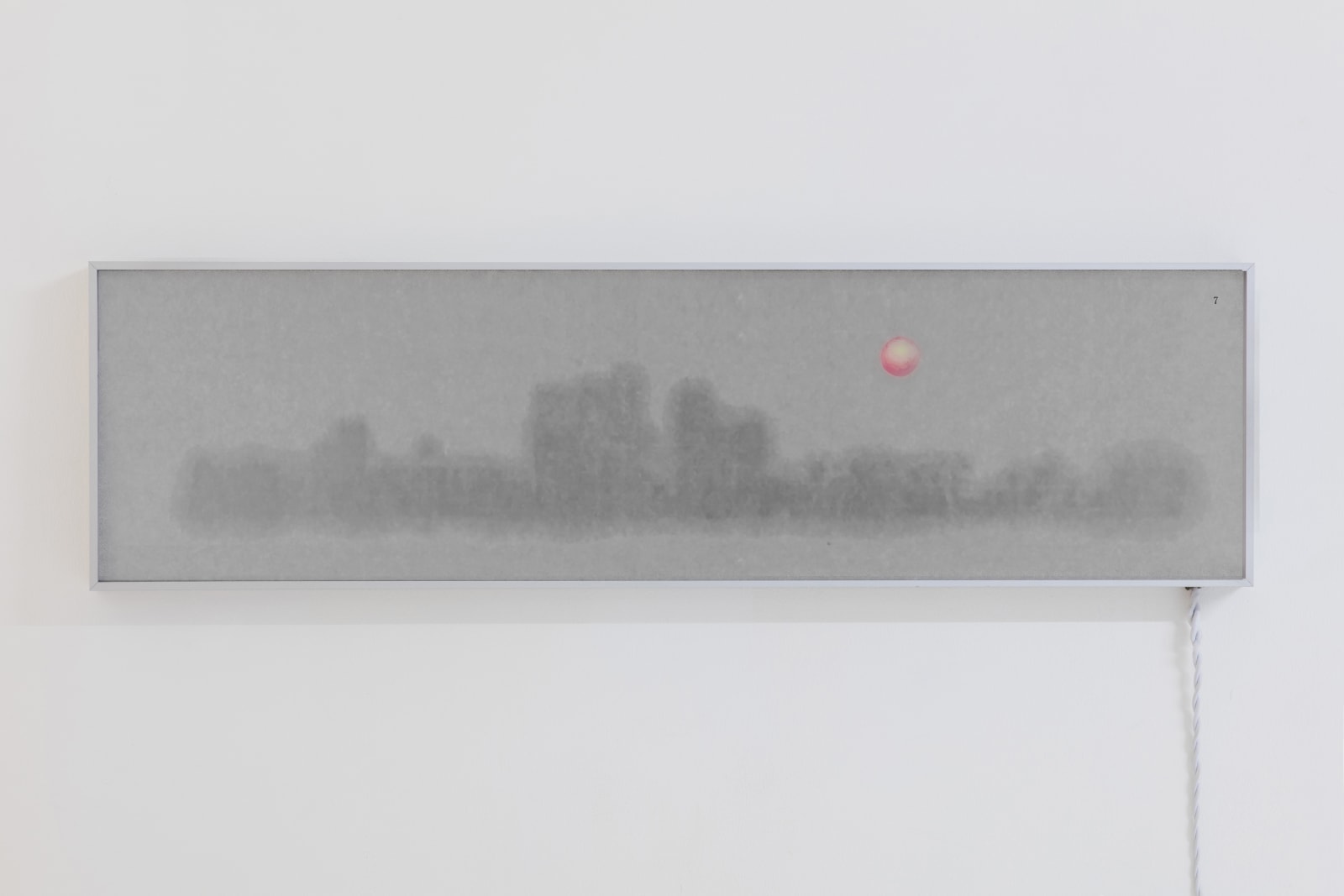 Jiang Li 蒋立, Scenery out of the Window #7 窗外的风景 #7, 2017