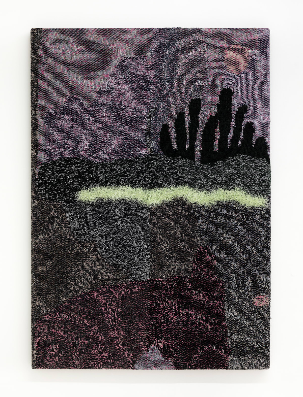 Miranda Fengyuan Zhang 张丰渊, A Night in the Desert 一夜沙漠, 2020