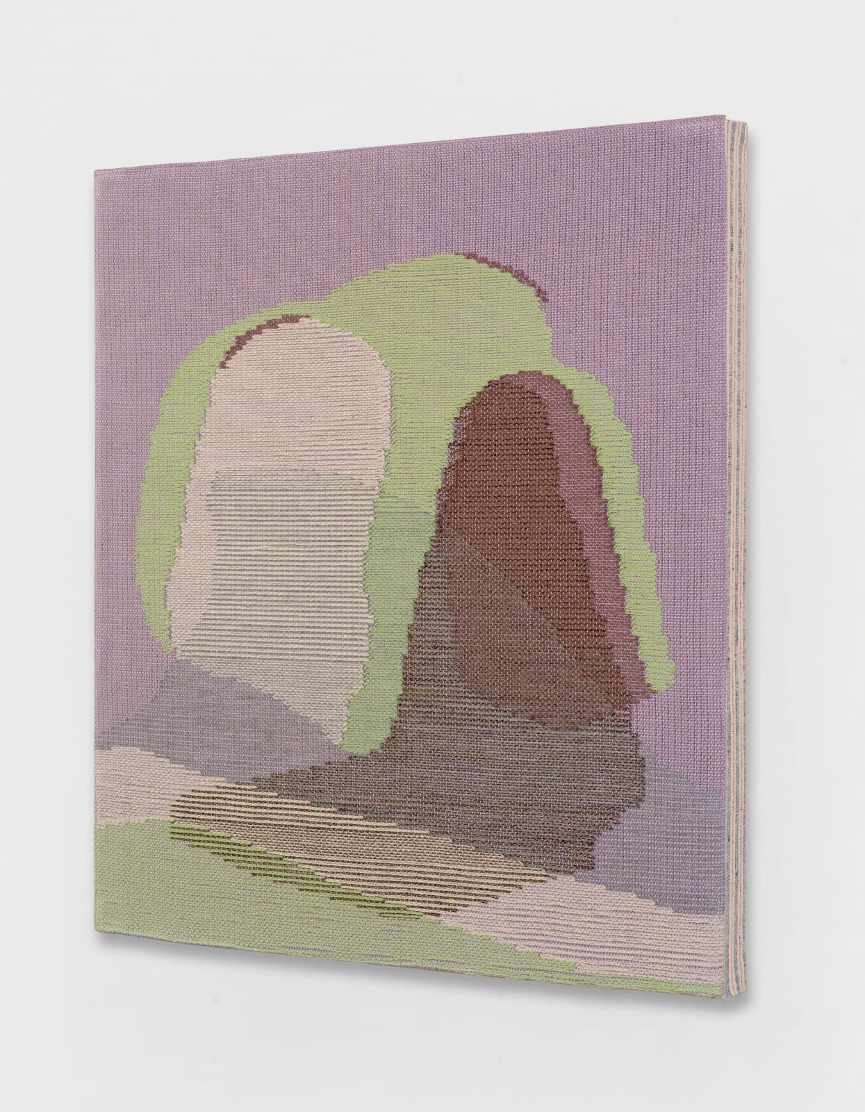 Miranda Fengyuan Zhang 张丰渊, Untitled (Two Mountains) 无题（两座山峰）, 2020