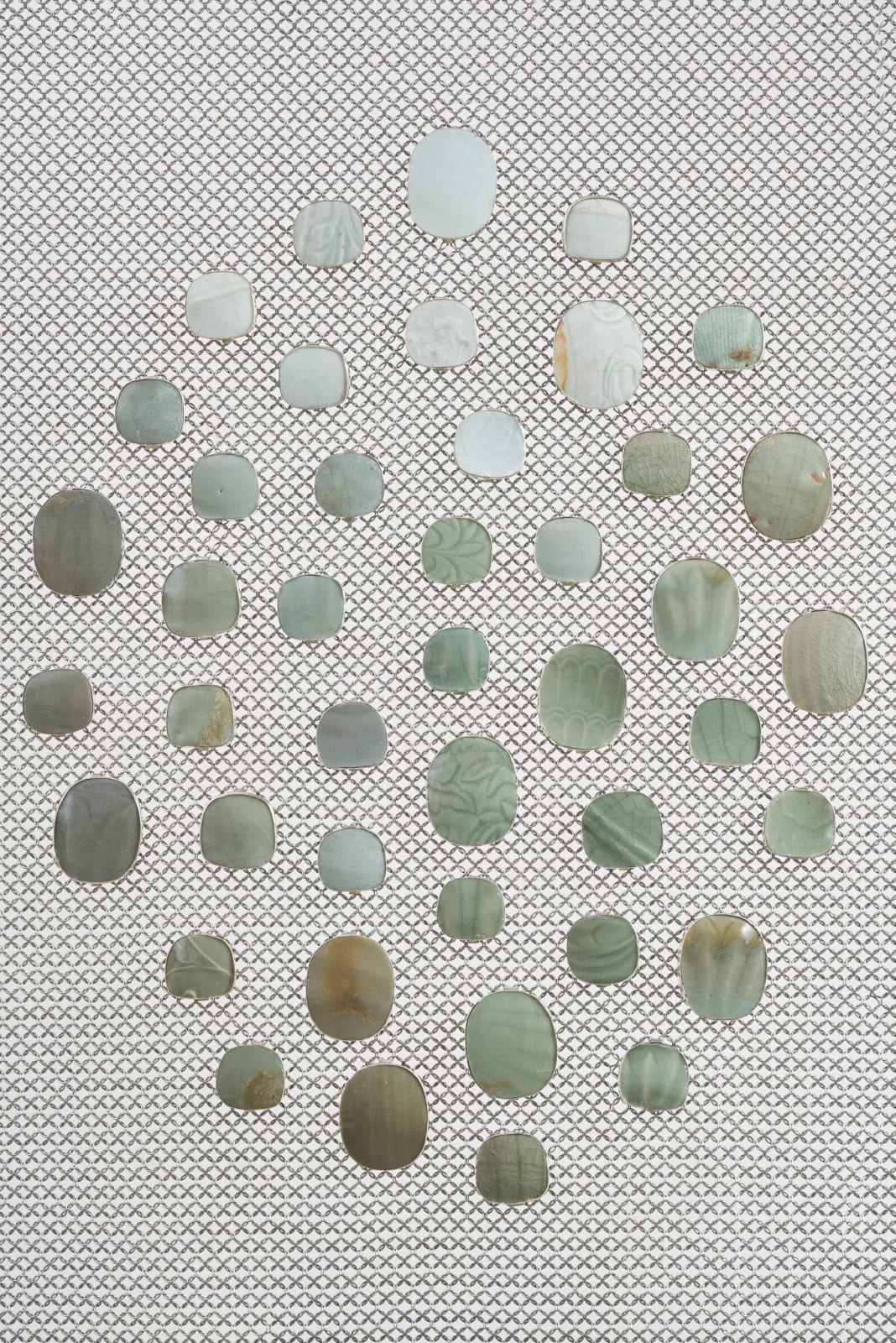 Leelee Chan 陳麗同, Celadon Weaver 青瓷編織者, 2020