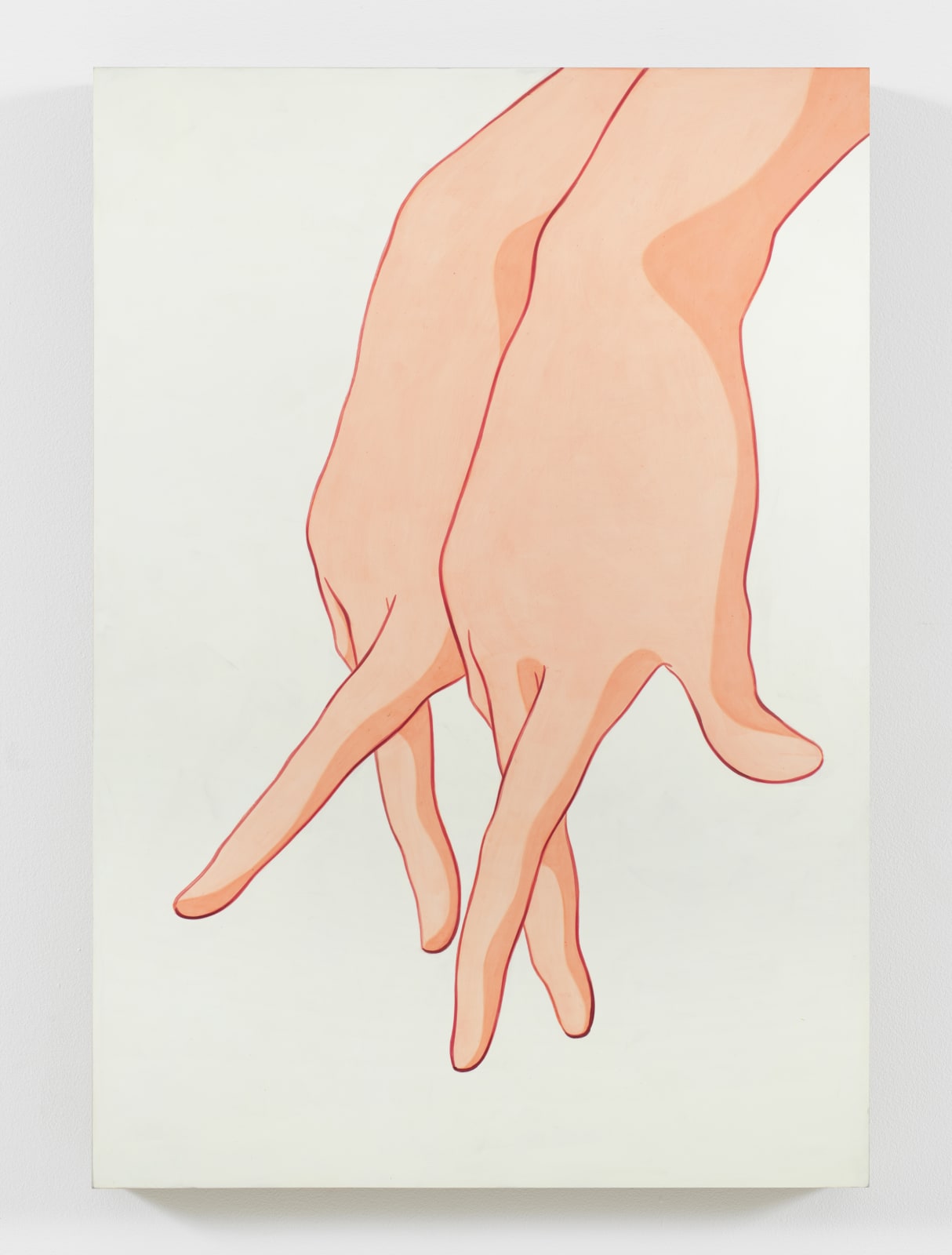 Ivy Haldeman 艾薇·海德曼, Index Up, Two Hands 食指向上，双手, 2019
