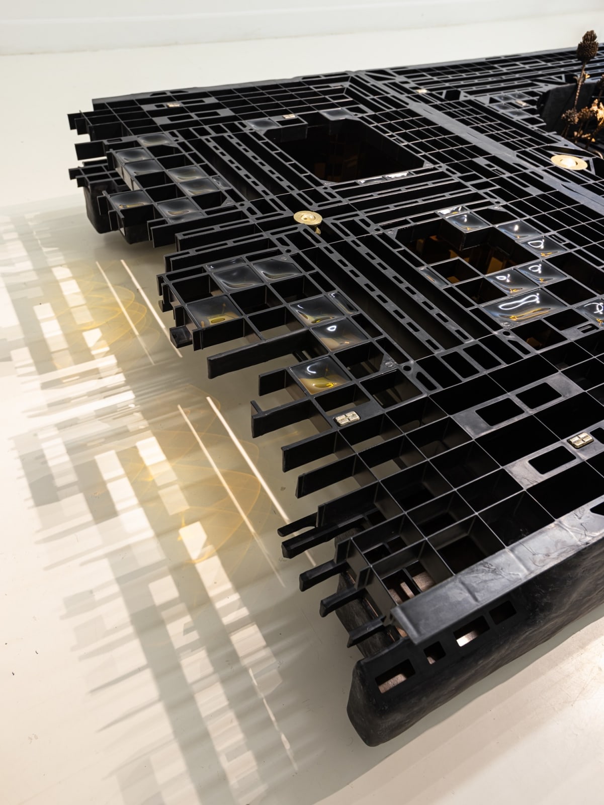 Leelee Chan 陳麗同, Dark Light, Subterranean Circuit 暗光· 地下回路, 2023