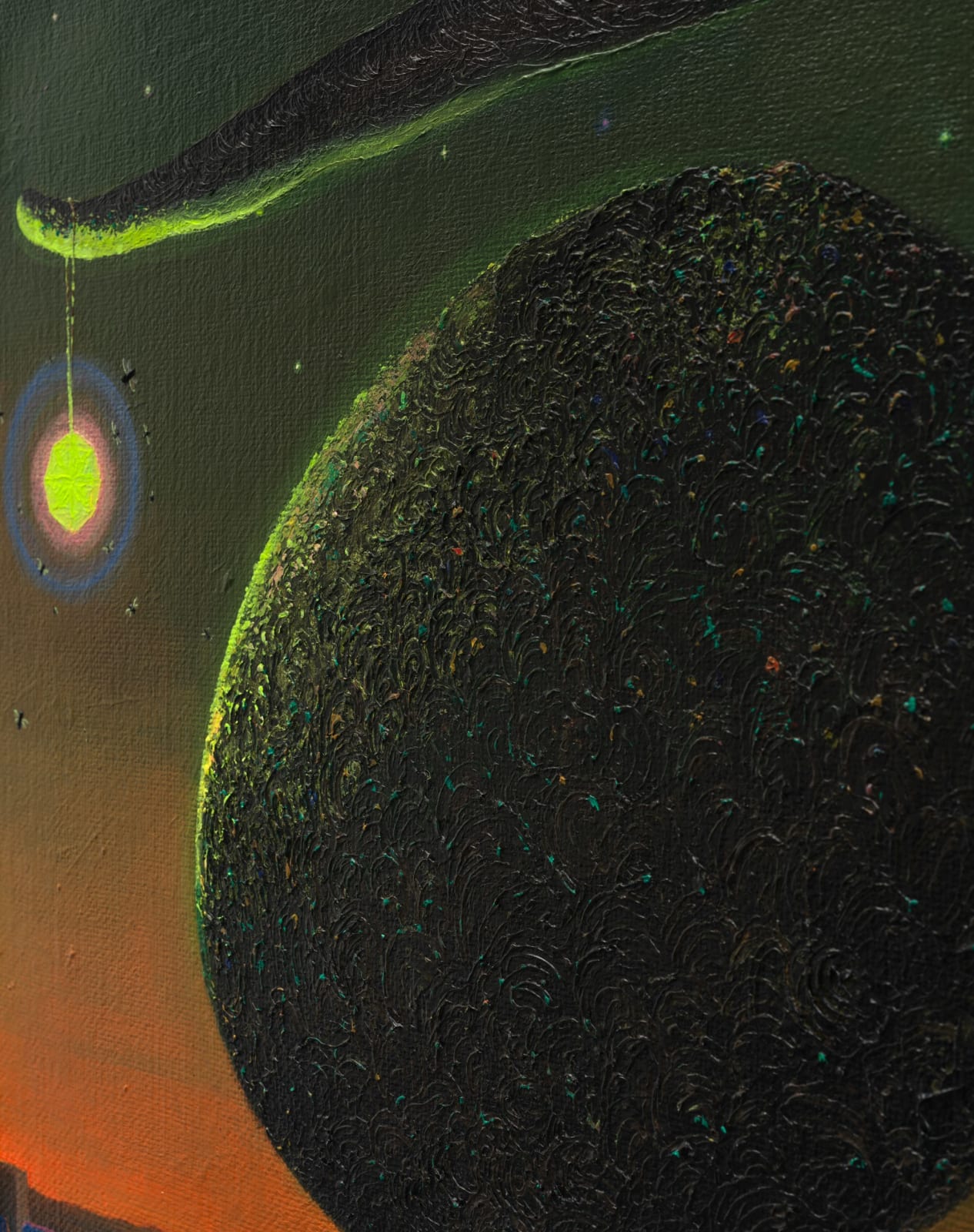 Cai Zebin 蔡泽滨, The Miracle of the Wasp Nest 马蜂窝的奇迹, 2023-2024