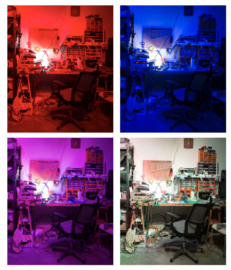 Feng Chen 冯晨, The Darker Side of Light - Color 光的背面－色彩, 2018