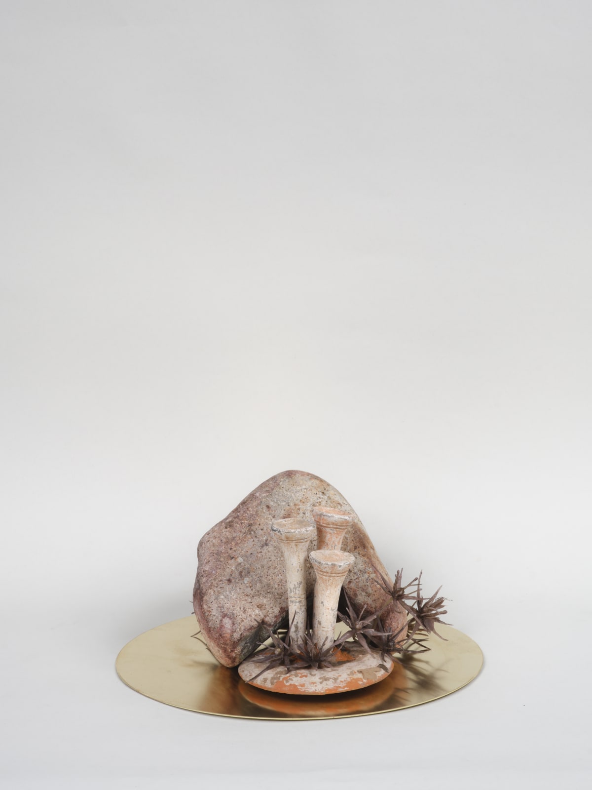 Leelee Chan 陳麗同, Stone Flute 石笛, 2021