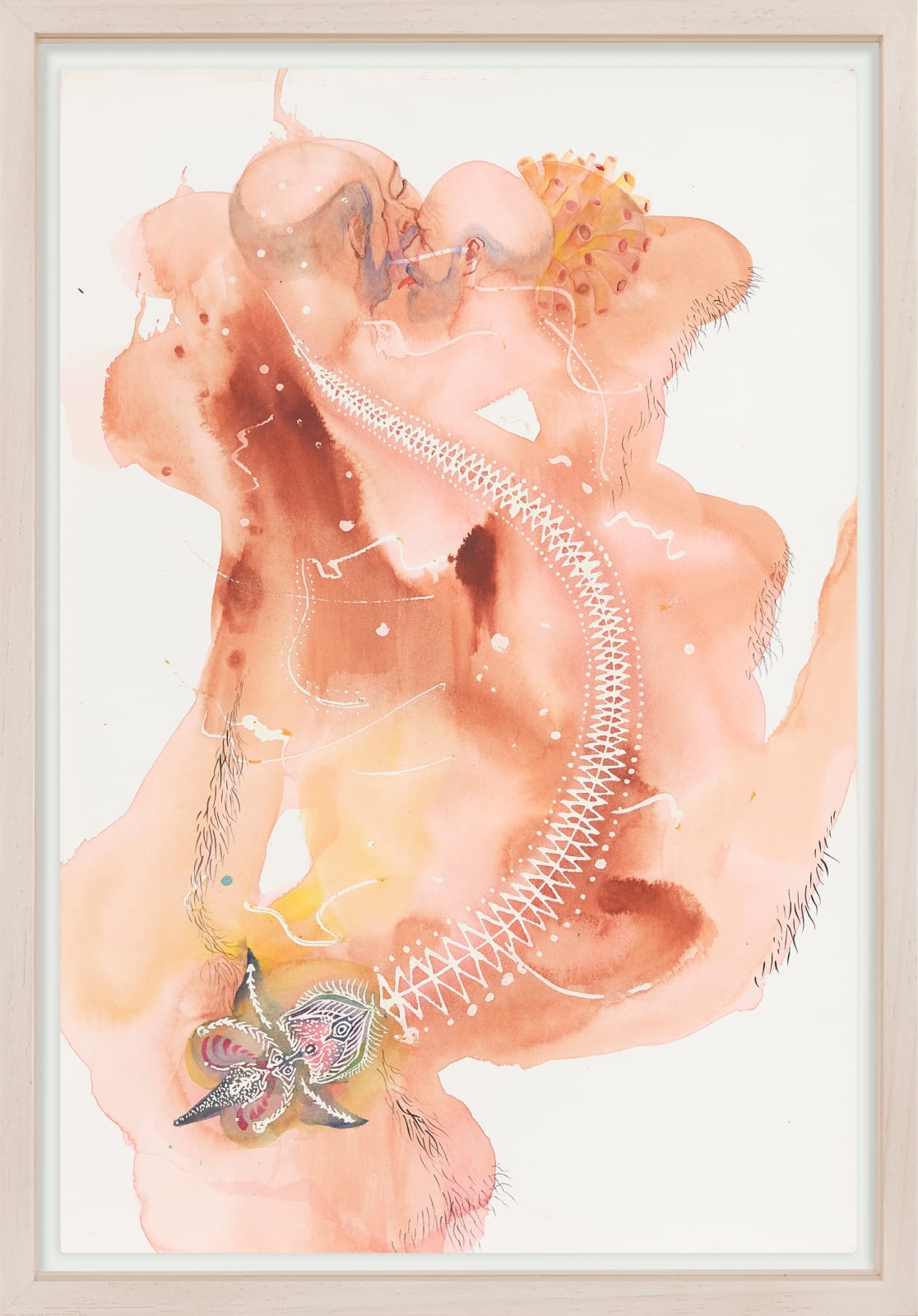 Wang Haiyang 王海洋, Human Beast Ghost 人鬼兽, 2019