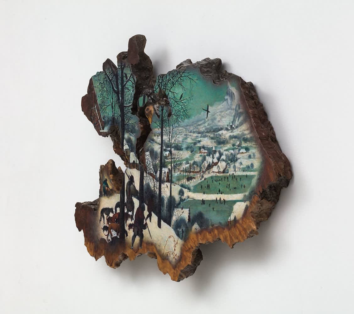 Chris Oh 克里斯·吴, Burl 树节, 2021
