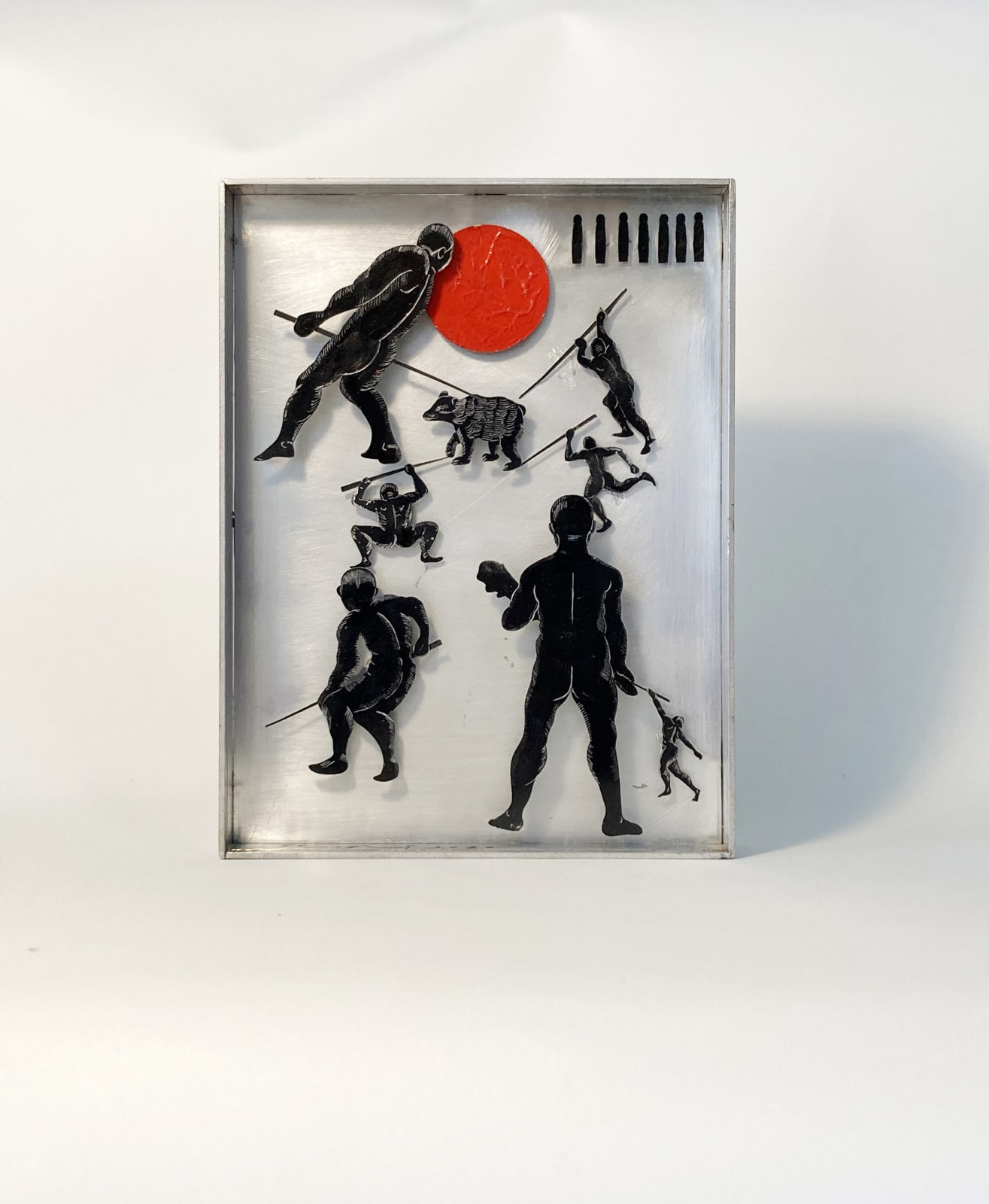 Jiang Li 蒋立, Seven Sticks 七根, 2020