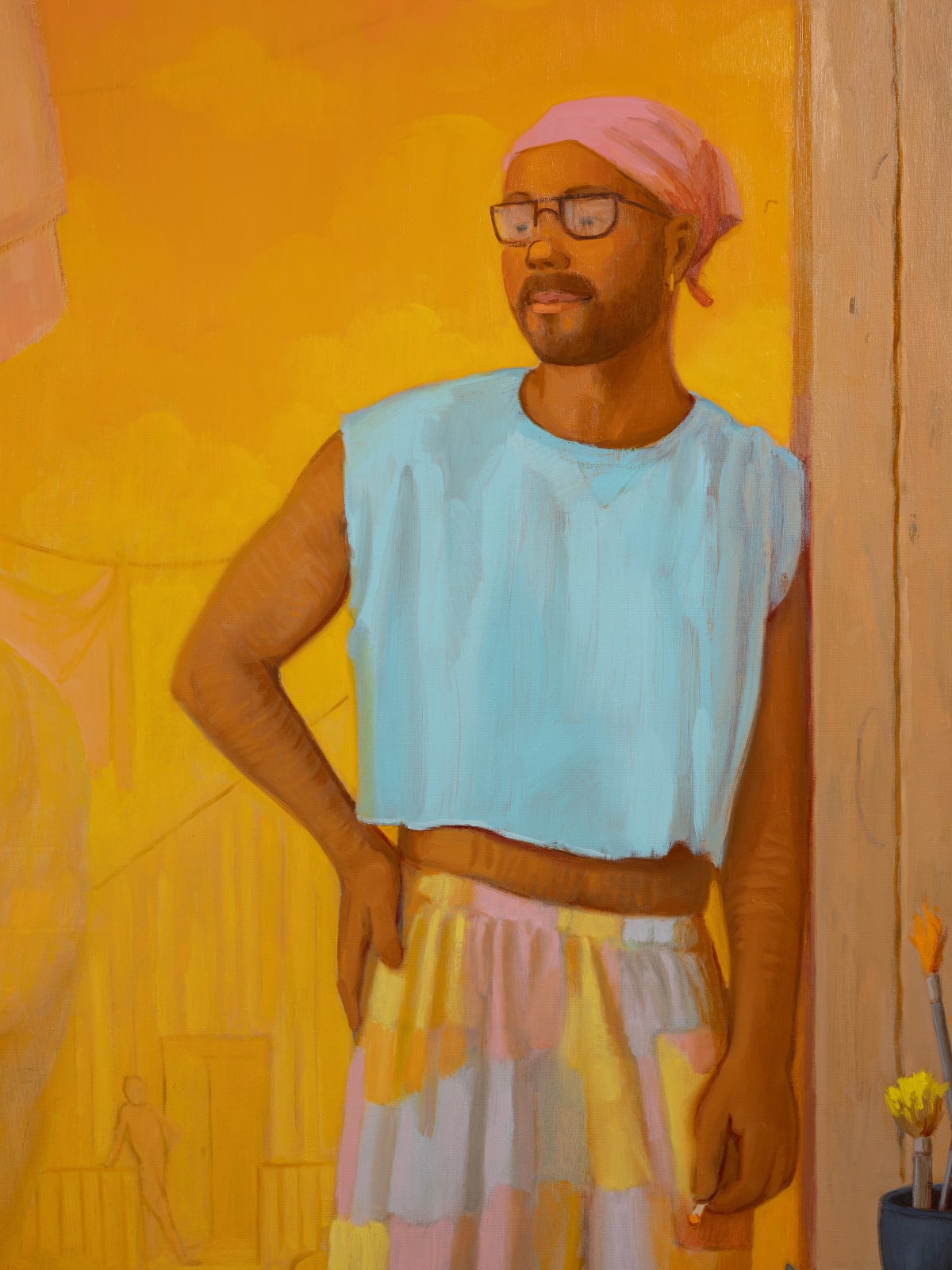 Kyle Coniglio 凯尔·康尼里奥, Summer Studio 夏日工作室, 2024