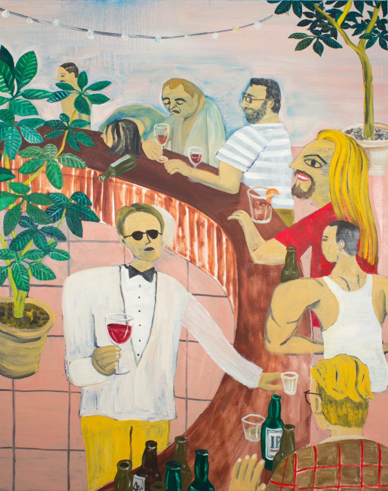 Huang Hai-Hsin 黄海欣, American Spirit 美国精神, 2014