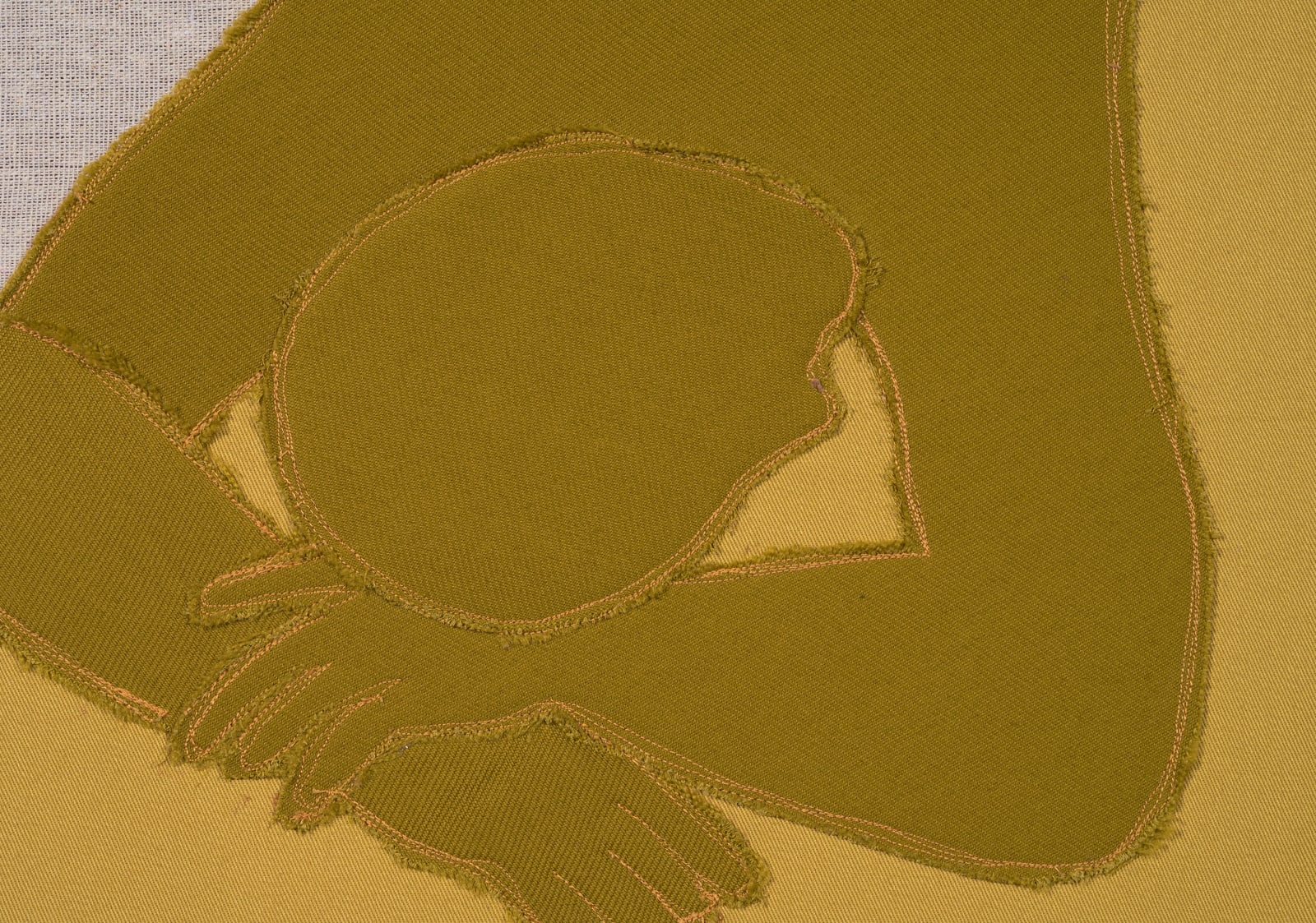 Alessandro Teoldi 亚历山德罗·泰尔迪, Sleeper (Yellow) 睡觉的人（黄色）, 2023